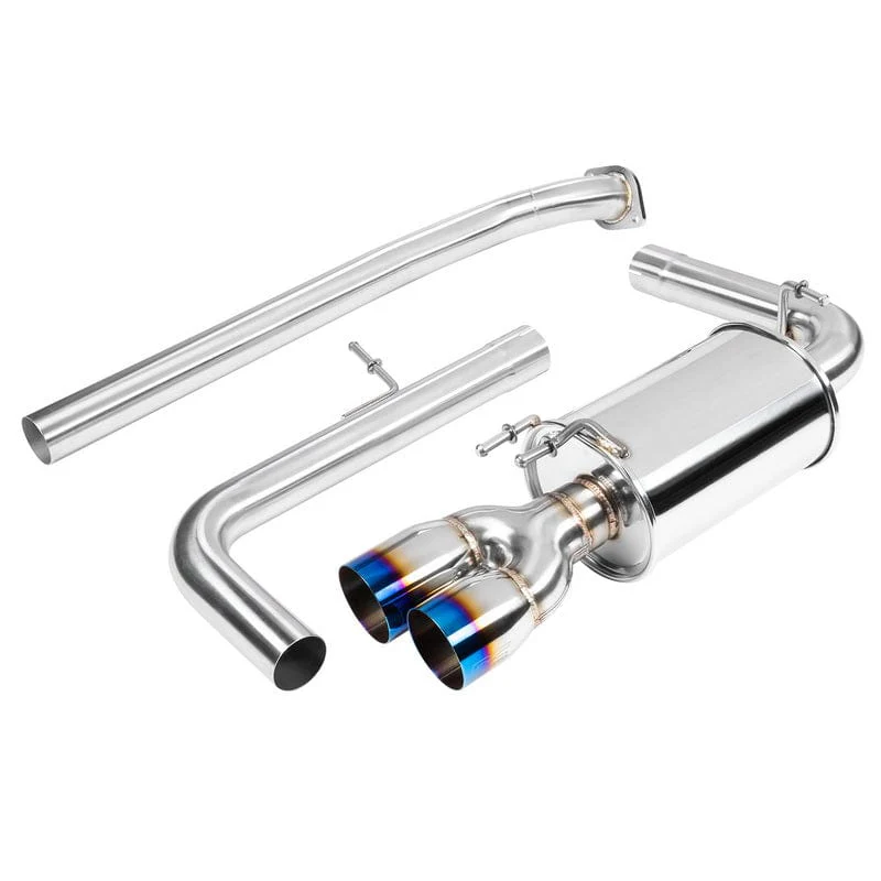 DC Sports Catback Single Canister Exhaust (18-23 Camry) - Image 9