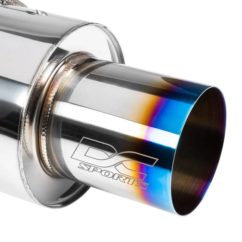 DC Sports Catback Single Canister Exhaust (15-21 Subaru WRX/STI) - Image 11