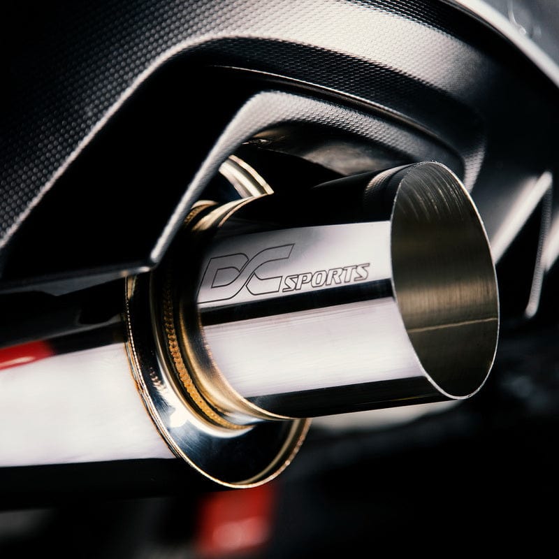 DC Sports Catback Single Canister Exhaust (15-21 Subaru WRX/STI) - Image 13