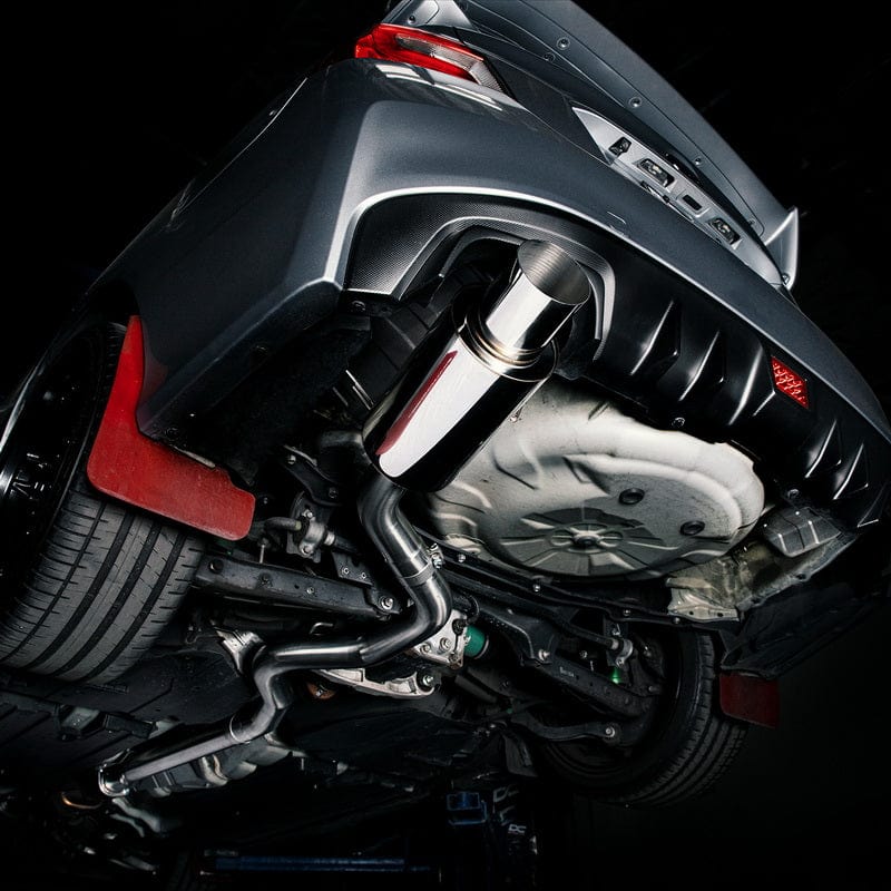 DC Sports Catback Single Canister Exhaust (15-21 Subaru WRX/STI) - Image 3