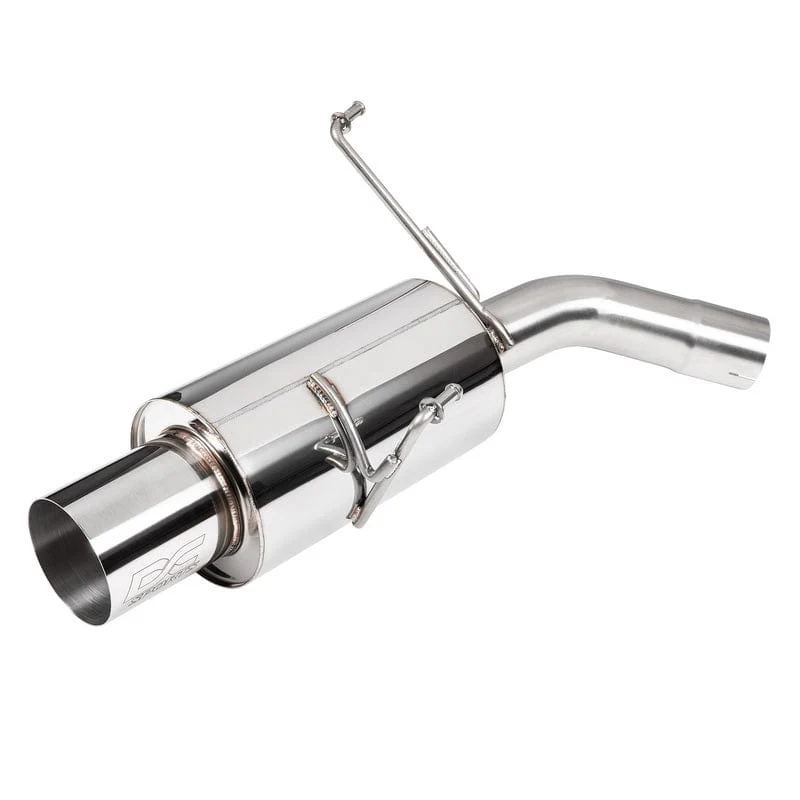 DC Sports Catback Single Canister Exhaust (15-21 Subaru WRX/STI) - Image 5