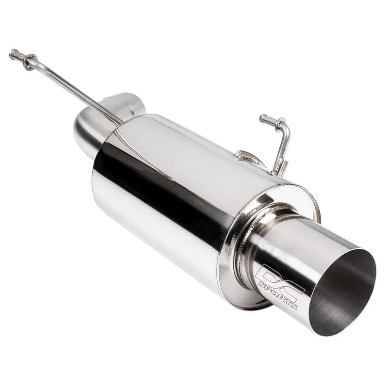 DC Sports Catback Single Canister Exhaust (15-21 Subaru WRX/STI) - Image 6