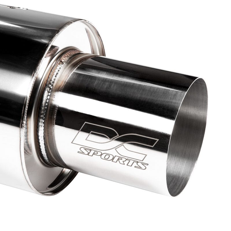 DC Sports Catback Single Canister Exhaust (15-21 Subaru WRX/STI) - Image 7