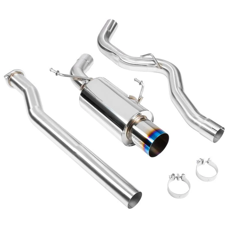 DC Sports Catback Single Canister Exhaust (15-21 Subaru WRX/STI) - Image 8