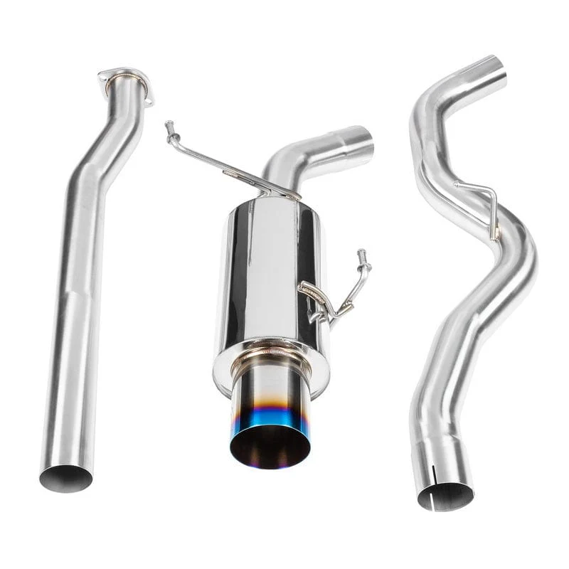 DC Sports Catback Single Canister Exhaust (15-21 Subaru WRX/STI) - Image 9