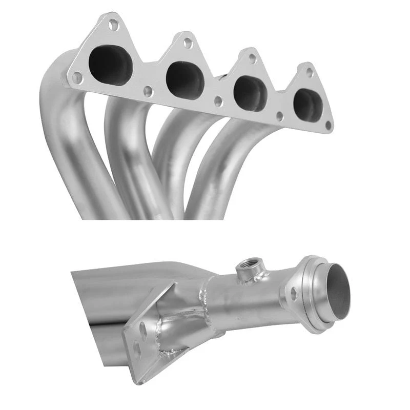 DC Sports Stainless Header for 92-00 Civic/93-97 Del Sol Si - Image 7