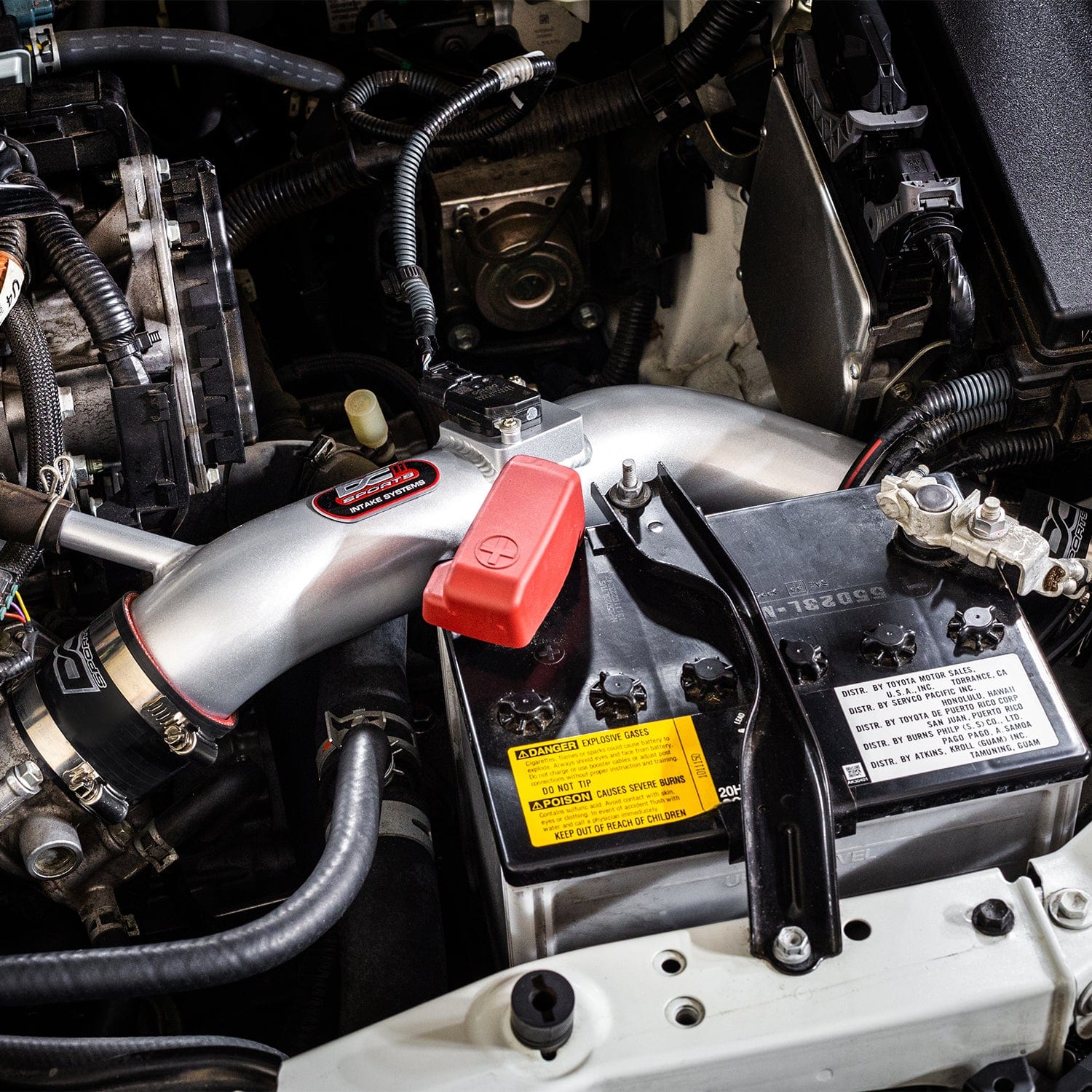 DC Sports Cold Air Intake (16-18 Corolla iM 1.8L/2016 Scion iM) - Image 7