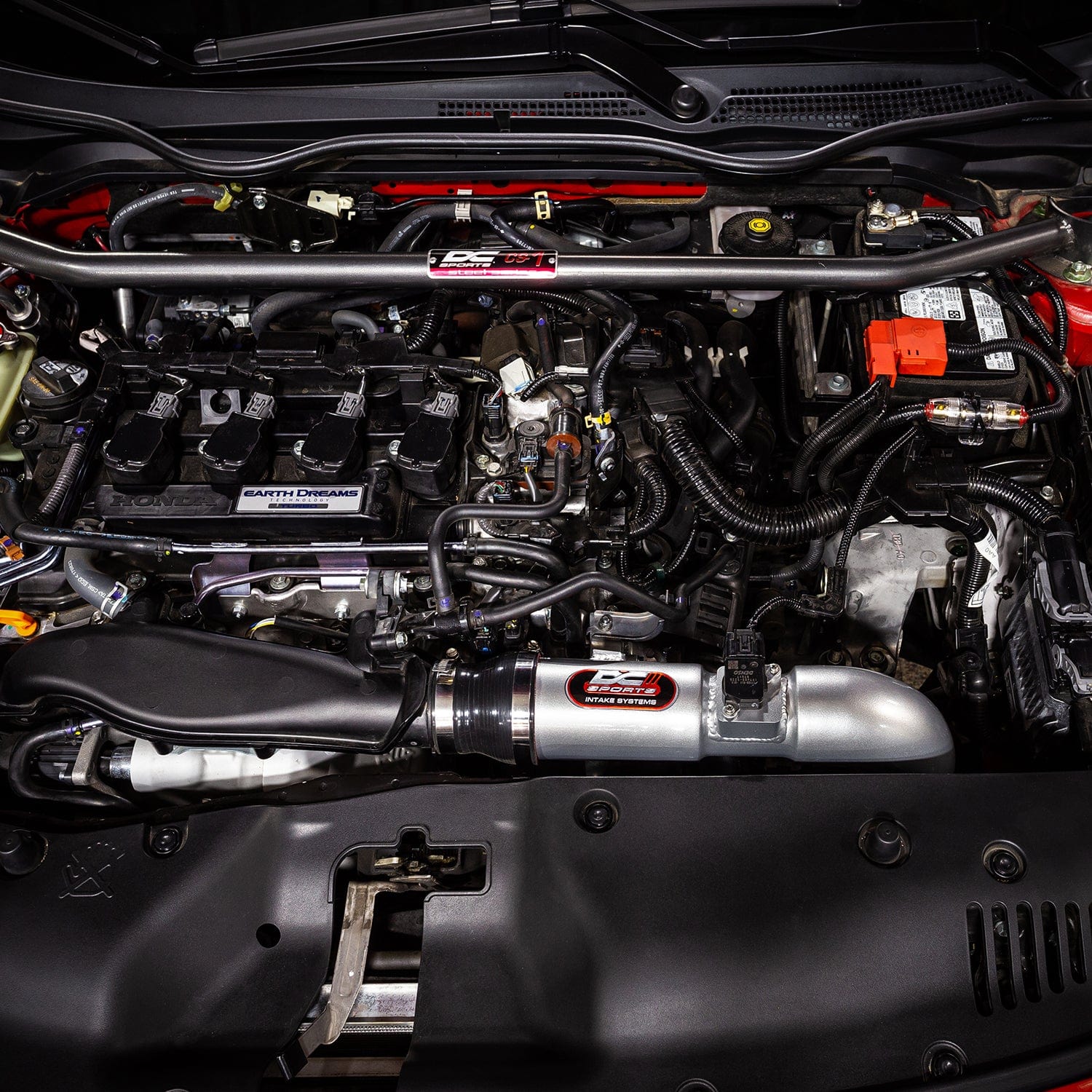 DC Sports Cold Air Intake for 17-20 Honda Civic Si - Image 7