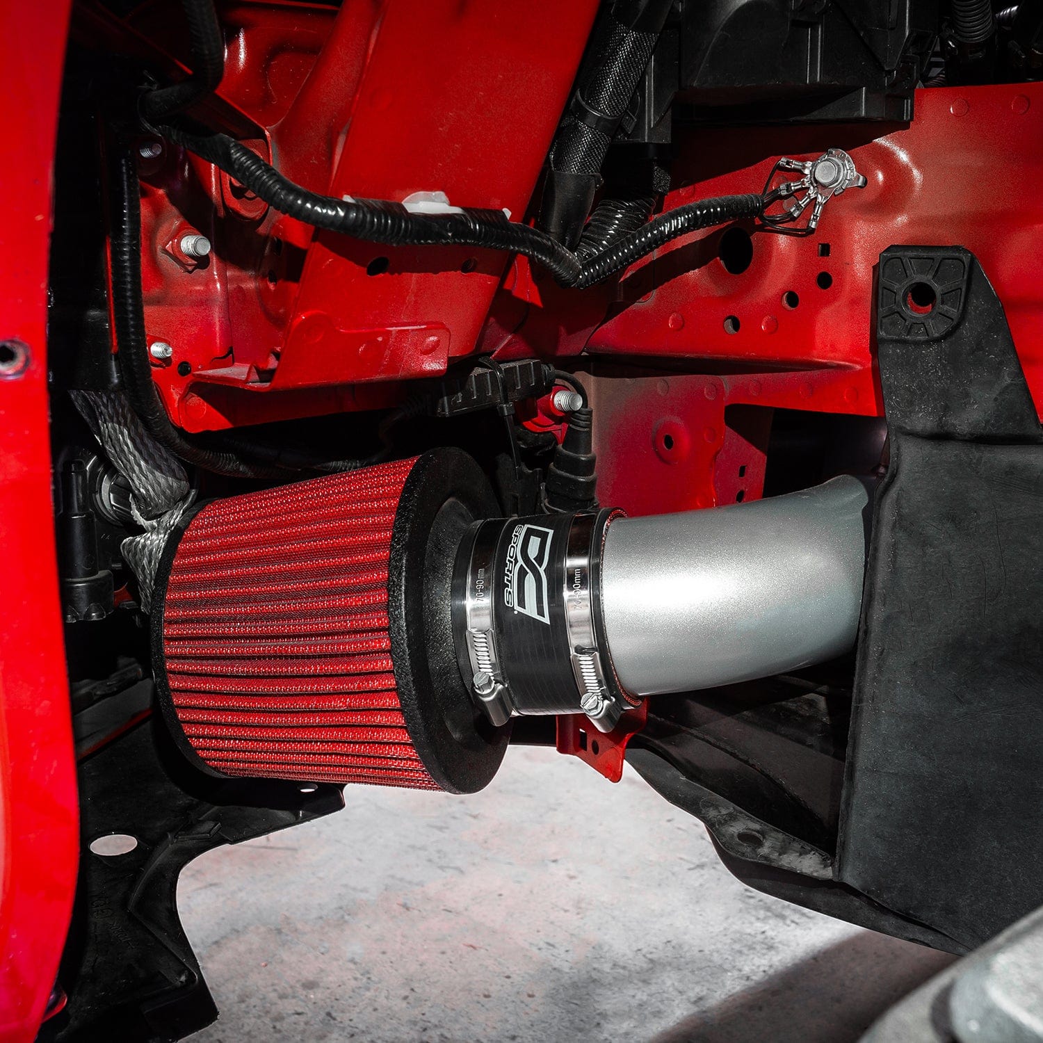 DC Sports Cold Air Intake for 17-20 Honda Civic Si - Image 8