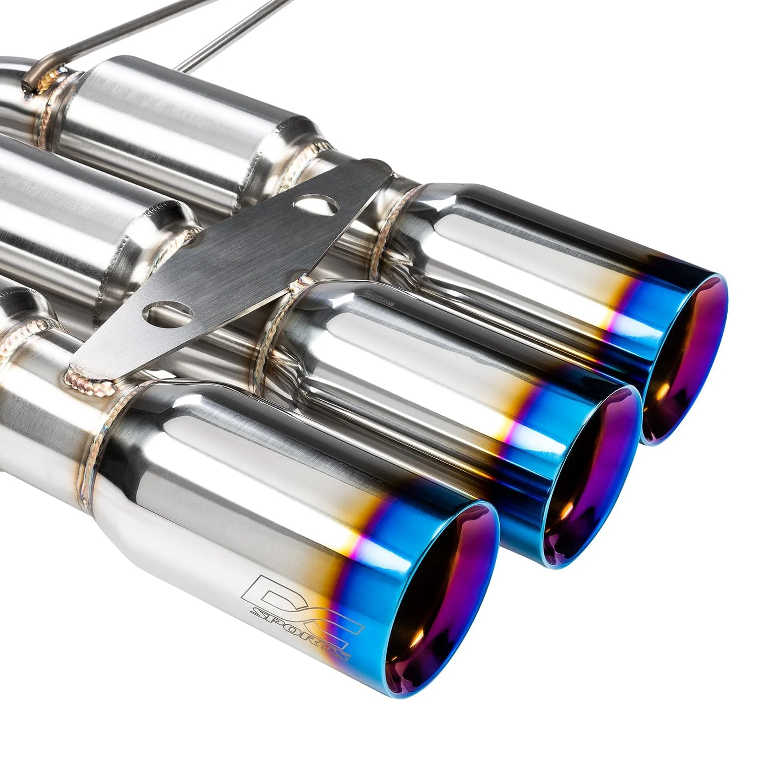 DC Sports Exhaust System (2017-2021 Honda Civic Type-R) - Image 10