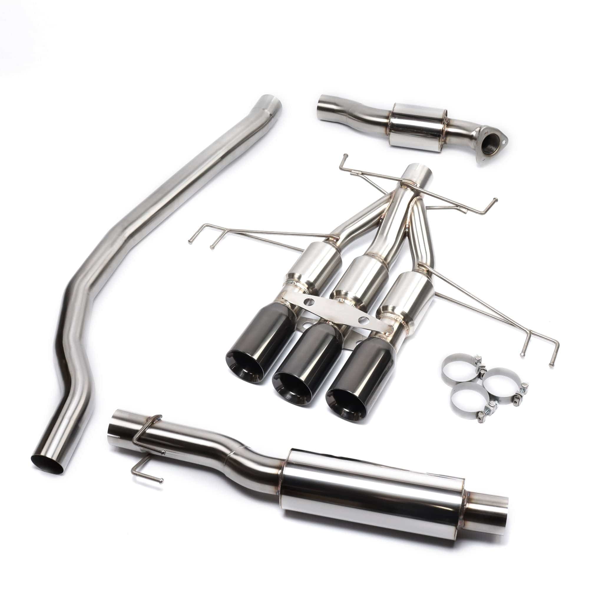 DC Sports Exhaust System (2017-2021 Honda Civic Type-R) - Image 16