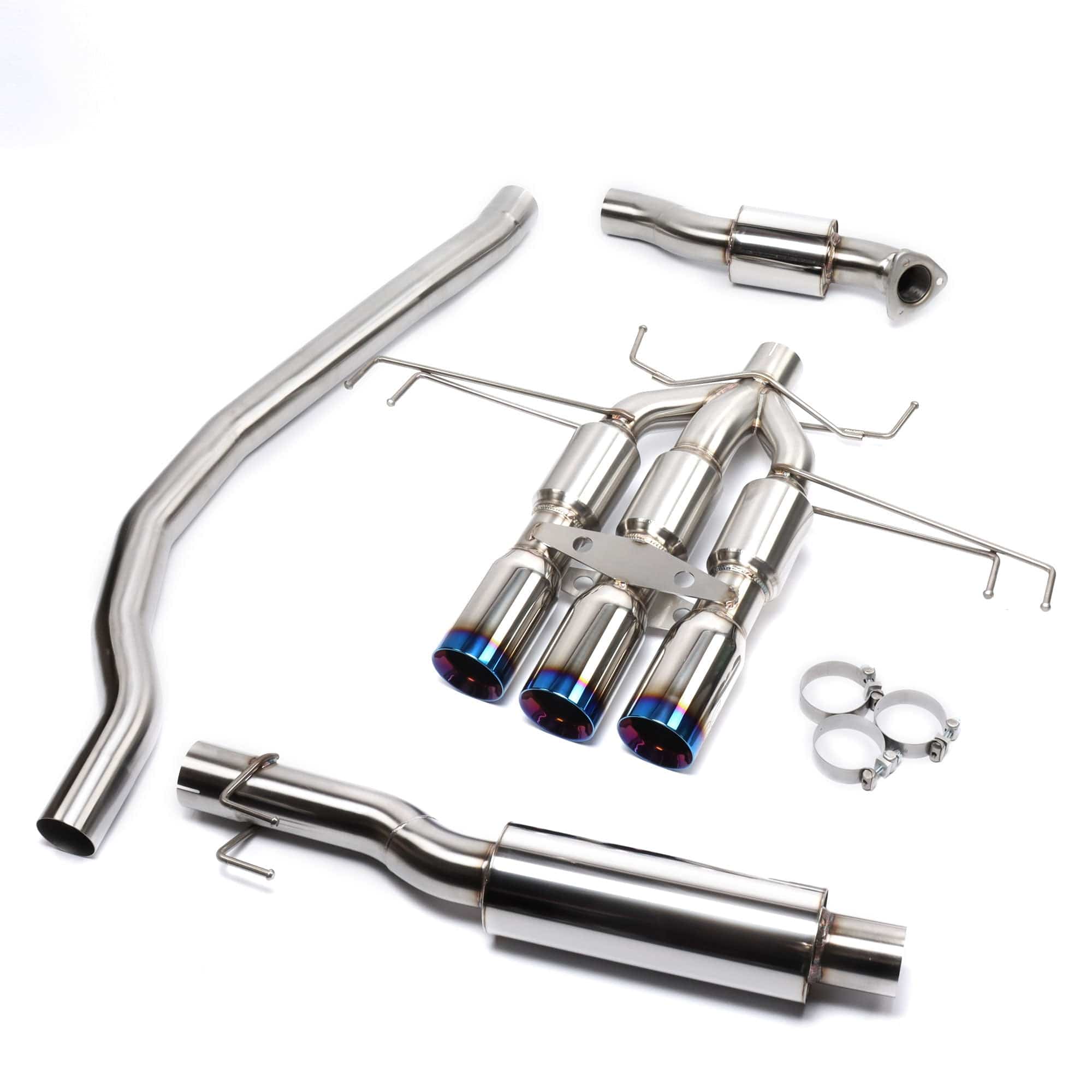 DC Sports Exhaust System (2017-2021 Honda Civic Type-R) - Image 3