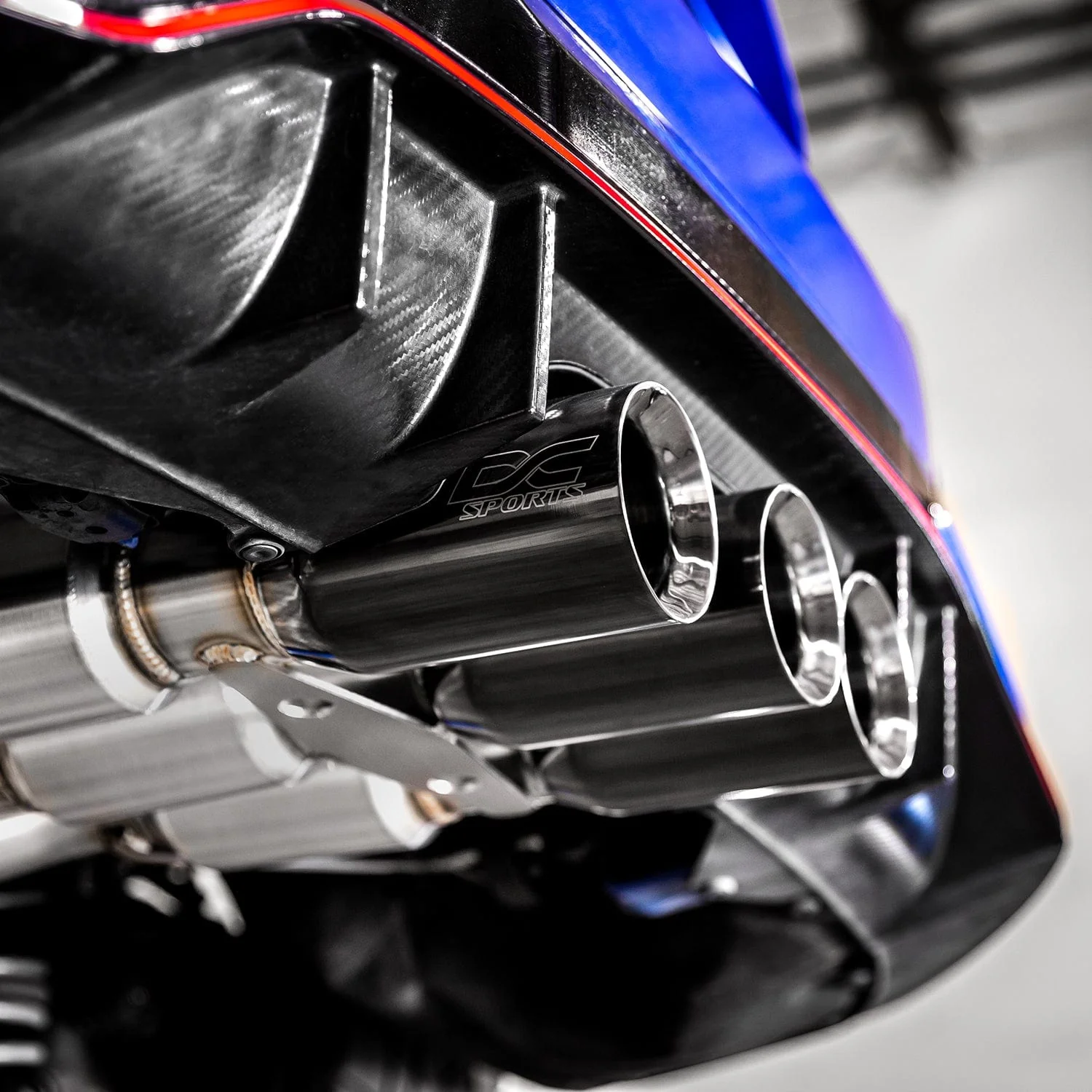 DC Sports Exhaust System (2017-2021 Honda Civic Type-R) - Image 7