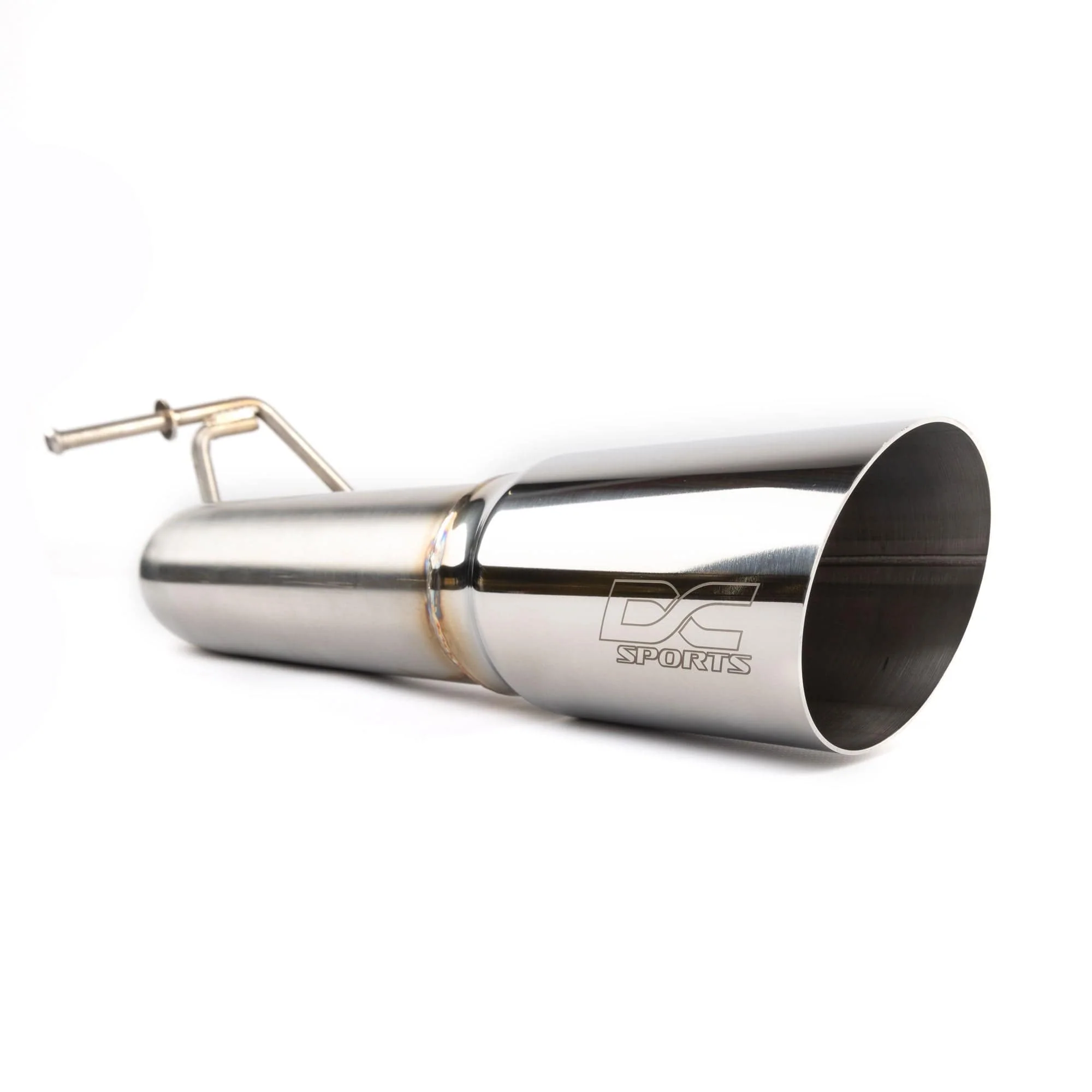 DC Sports Muffler Delete Exhaust System (20+ Nissan Sentra) - Image 4