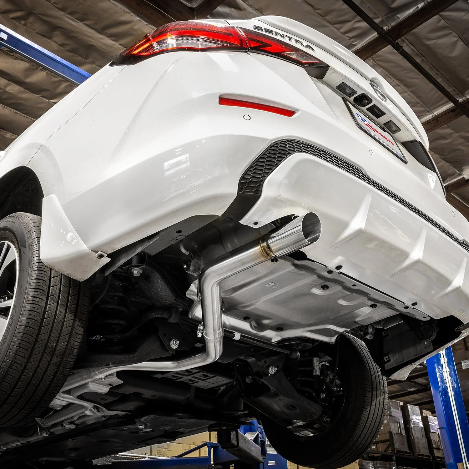 DC Sports Muffler Delete Exhaust System (20+ Nissan Sentra) - Image 7