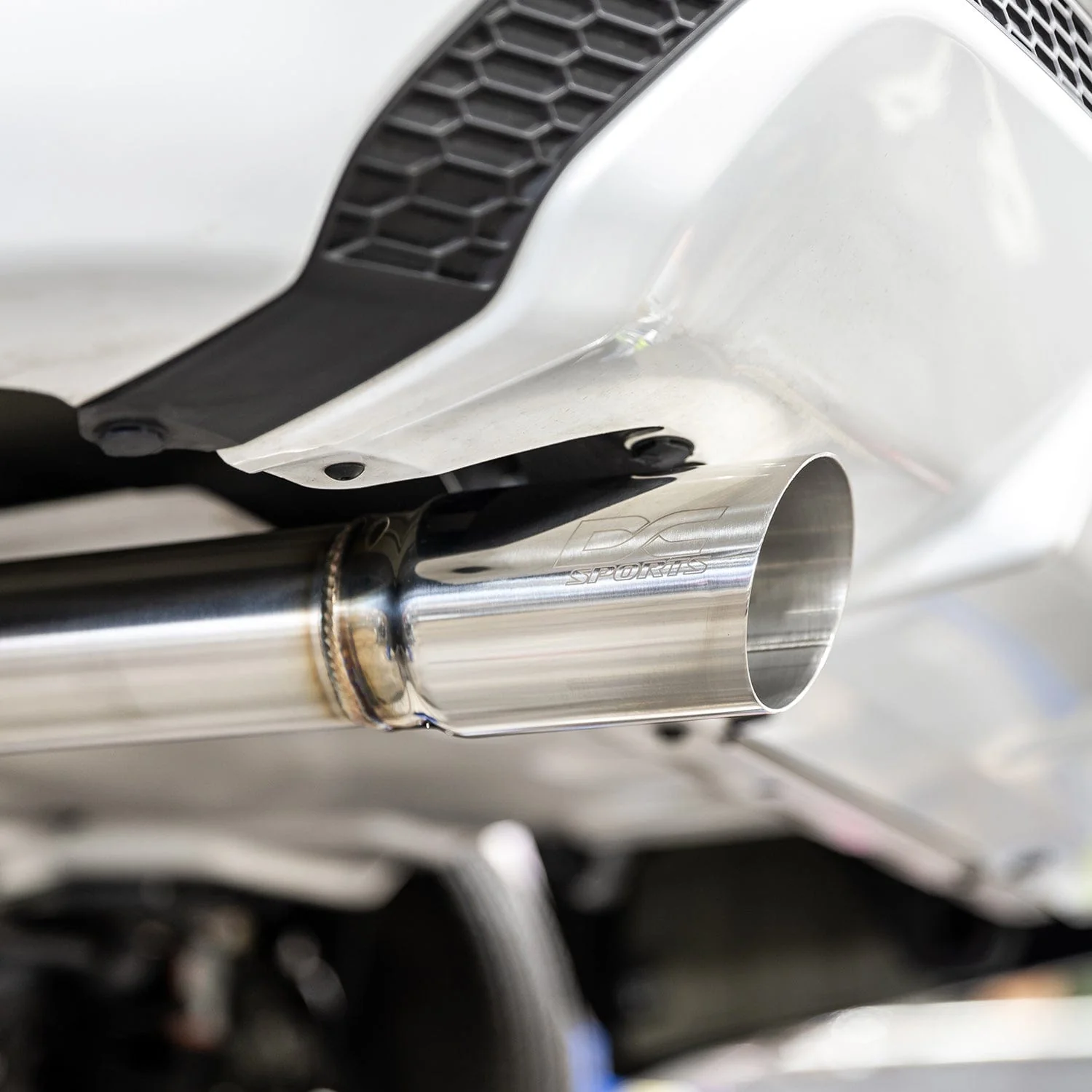 DC Sports Muffler Delete Exhaust System (20+ Nissan Sentra) - Image 8
