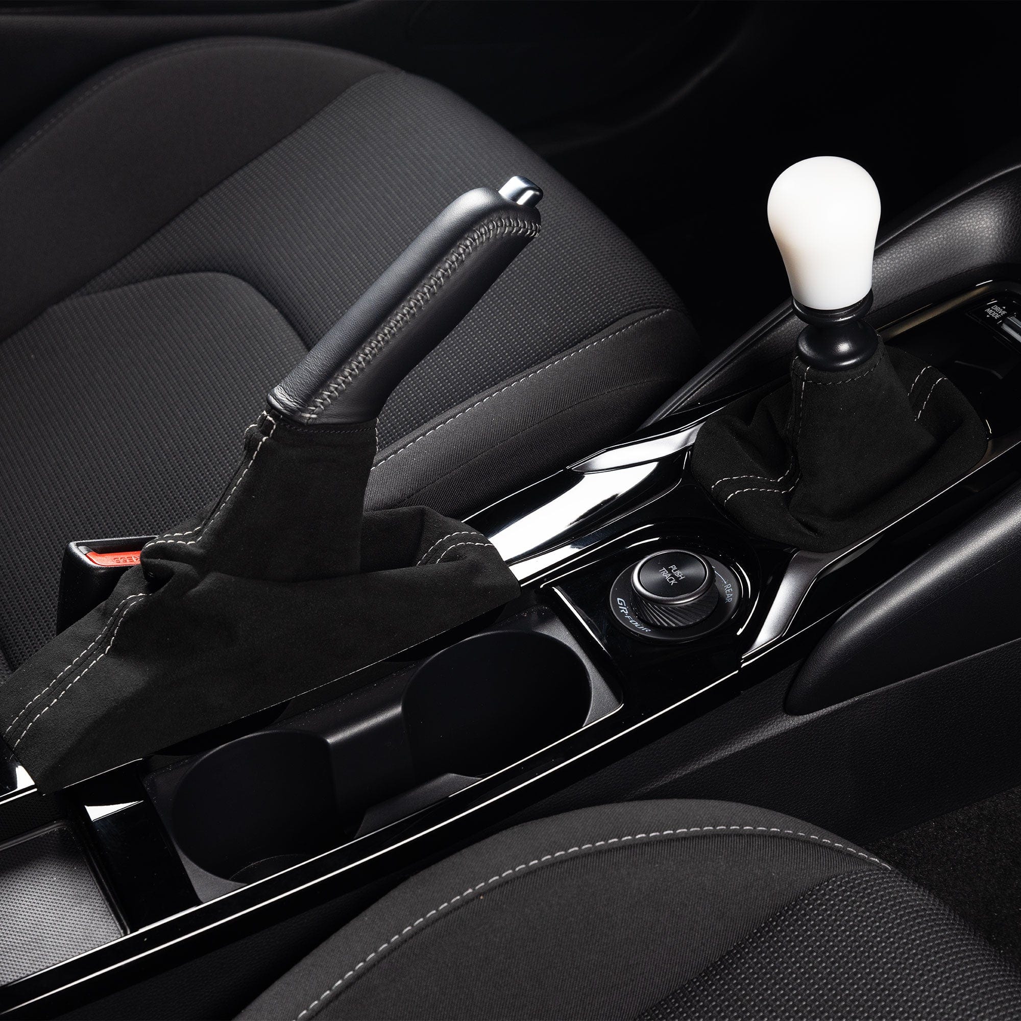 DC Sports Alcantara Handbrake Cover (23+ GR Corolla) - Image 4