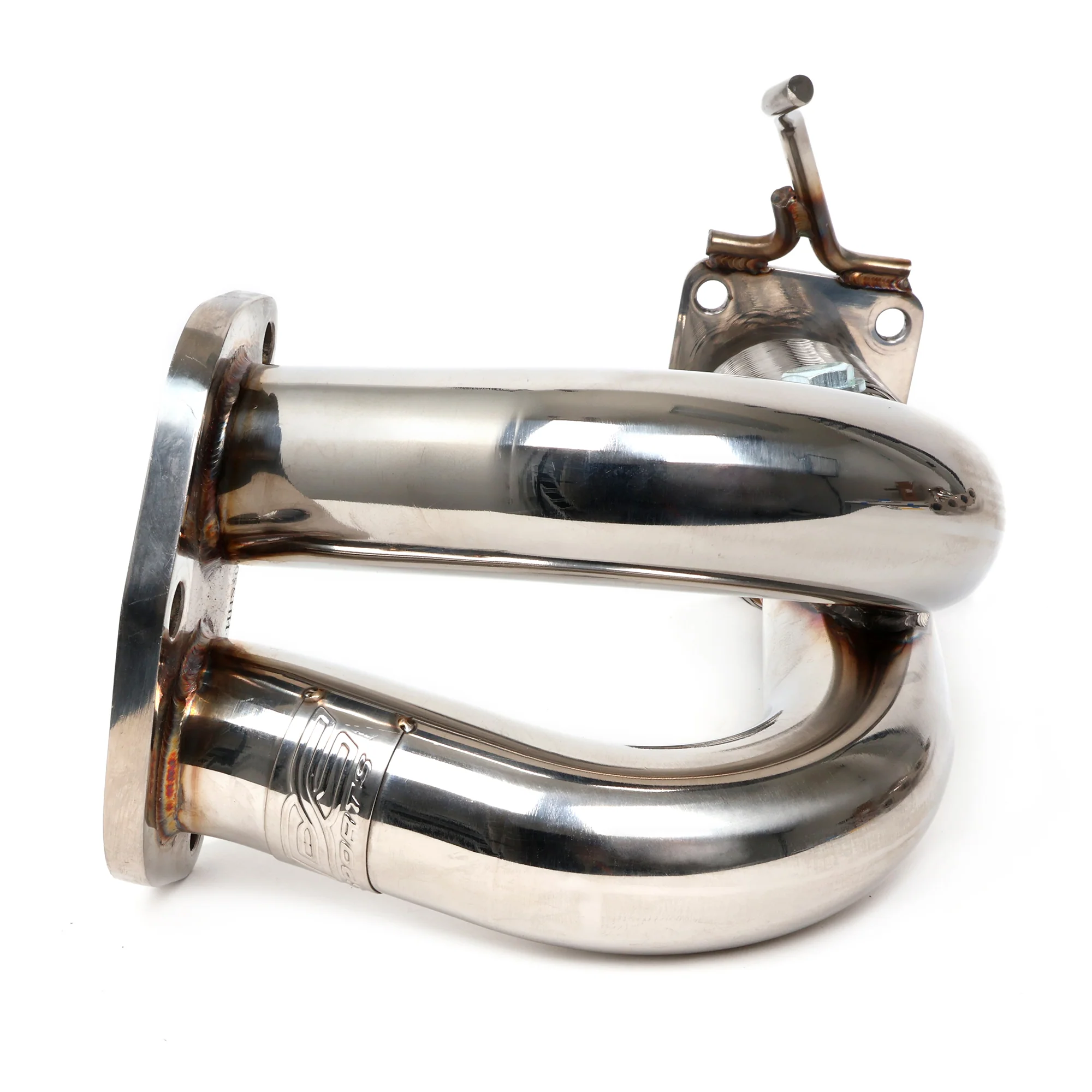 DC Sports Polished Header for 03-07 Honda Accord 2.4L - Image 11