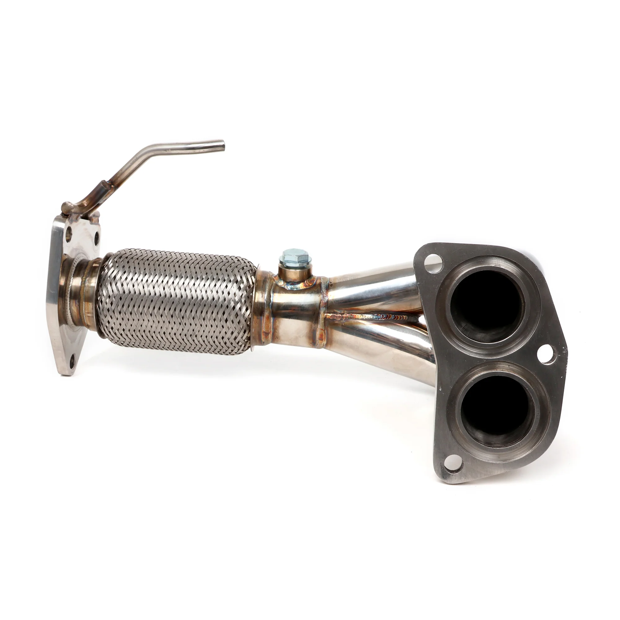 DC Sports Polished Header for 03-07 Honda Accord 2.4L - Image 12