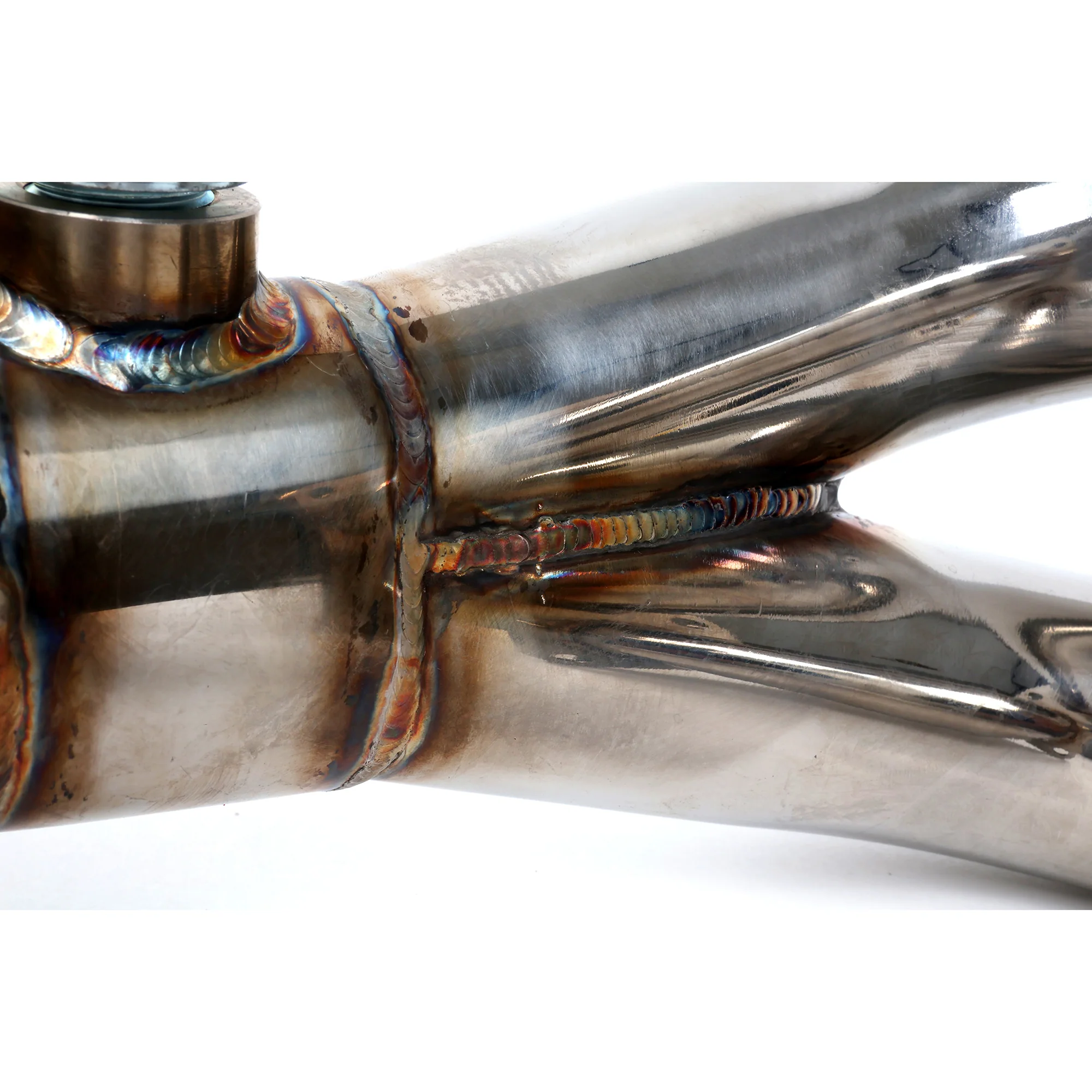 DC Sports Polished Header for 03-07 Honda Accord 2.4L - Image 15