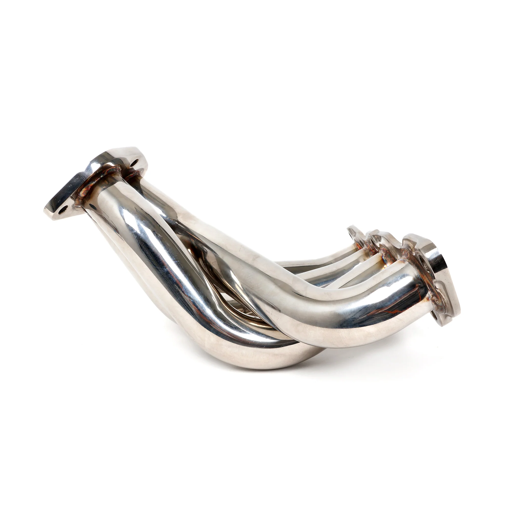 DC Sports Polished Header for 03-07 Honda Accord 2.4L - Image 3