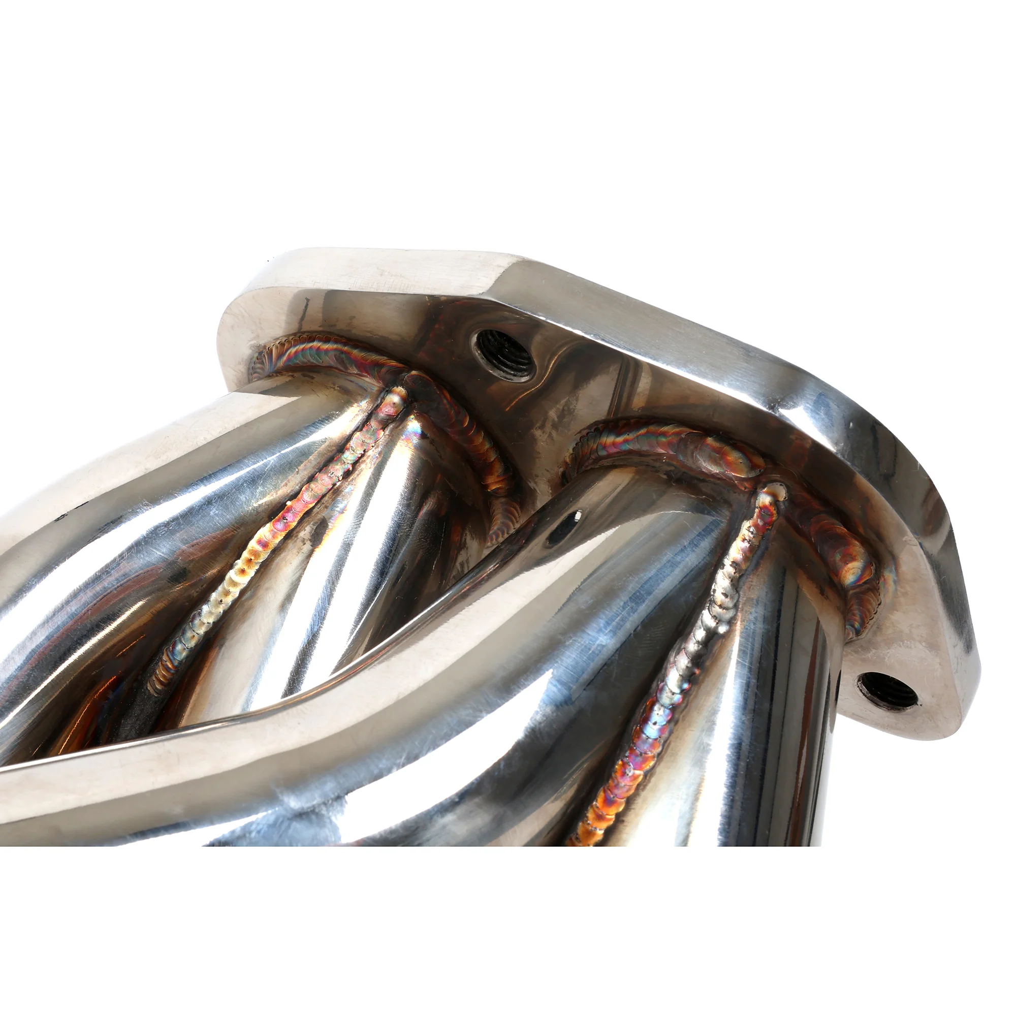 DC Sports Polished Header for 03-07 Honda Accord 2.4L - Image 8