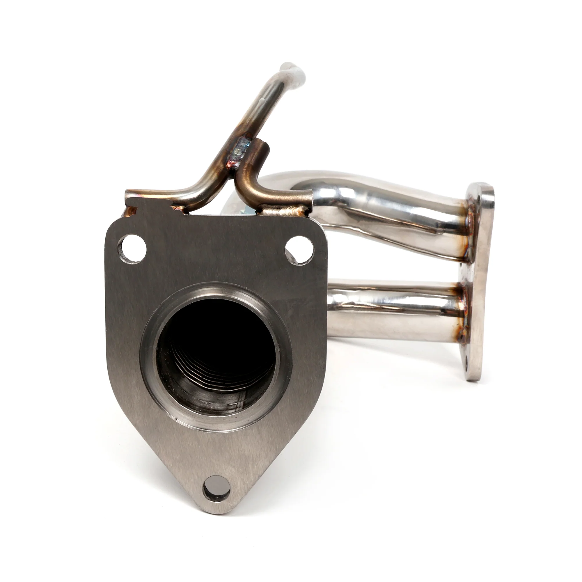 DC Sports Polished Header for 03-07 Honda Accord 2.4L - Image 9
