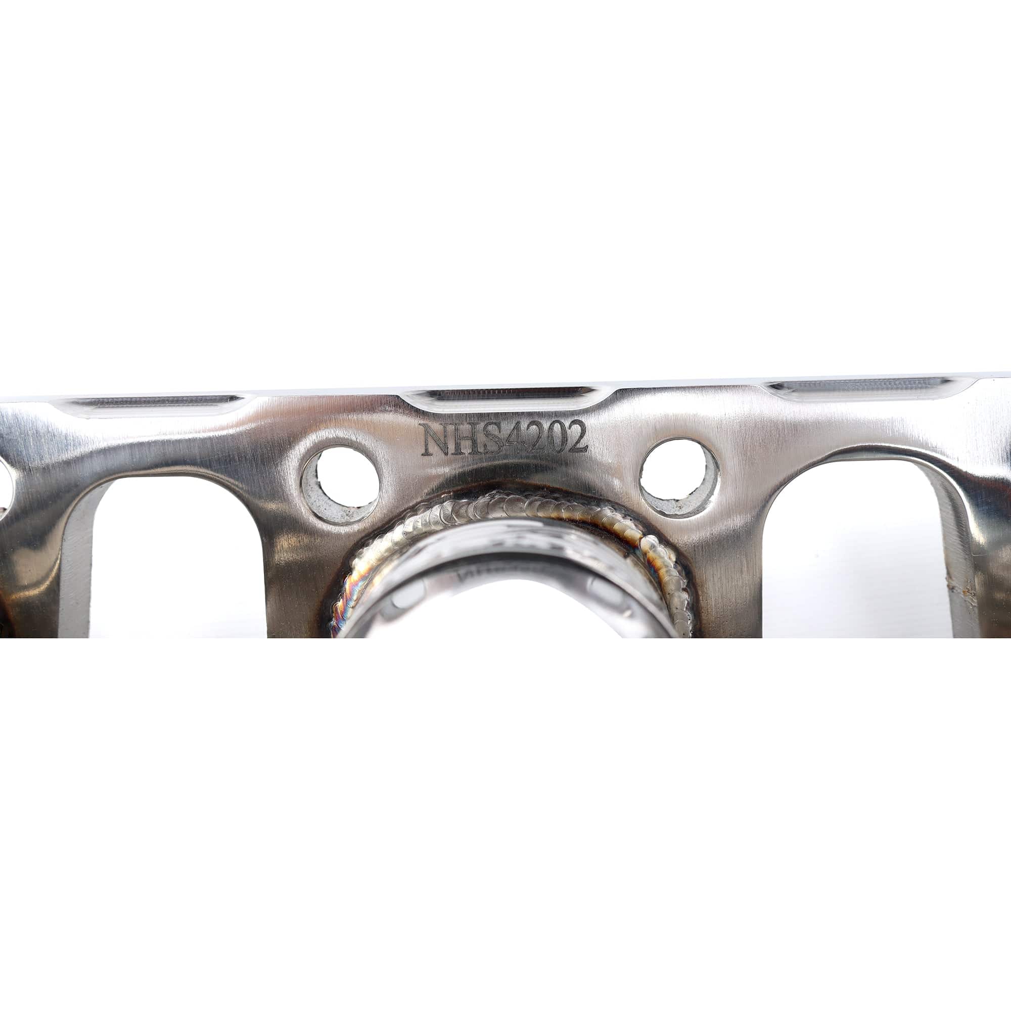 DC Sports Polished Header (07-08 Nissan 350Z/G35 09-21 370z/G37) - Image 6