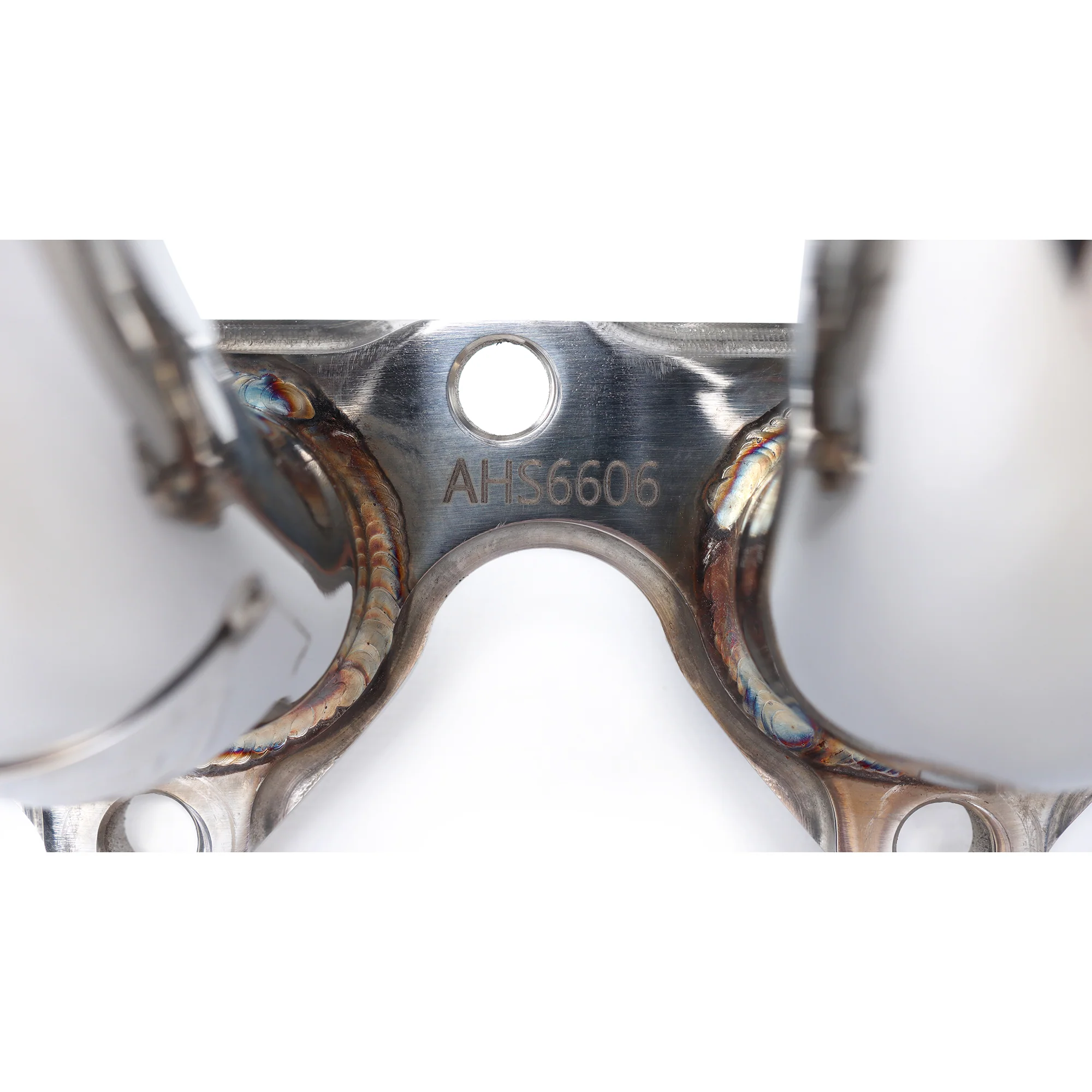 DC Sports Polished Header for 94-01 Acura Integra RS/LS/GS - Image 4