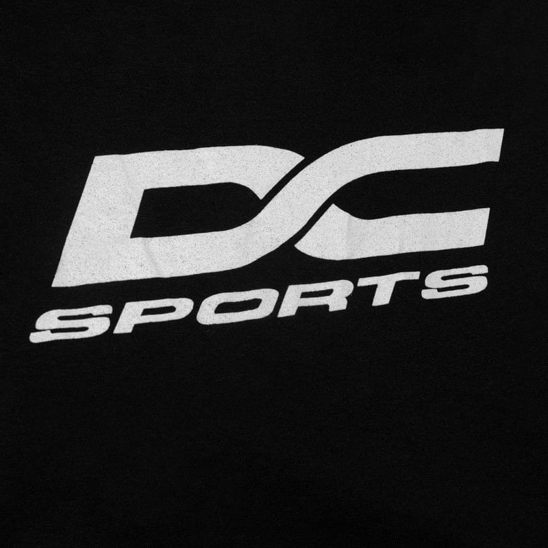 DC Sports Retro Logo T-Shirt Black - Image 3