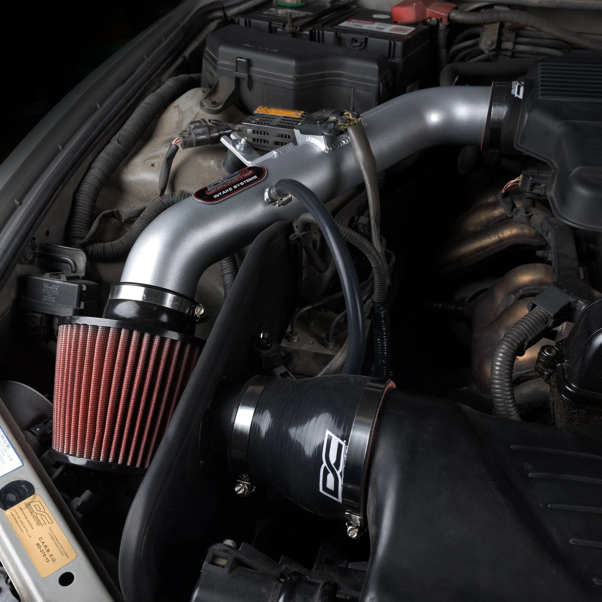DC Sports Short Ram Intake (01-05 Lexus IS300) - Image 2