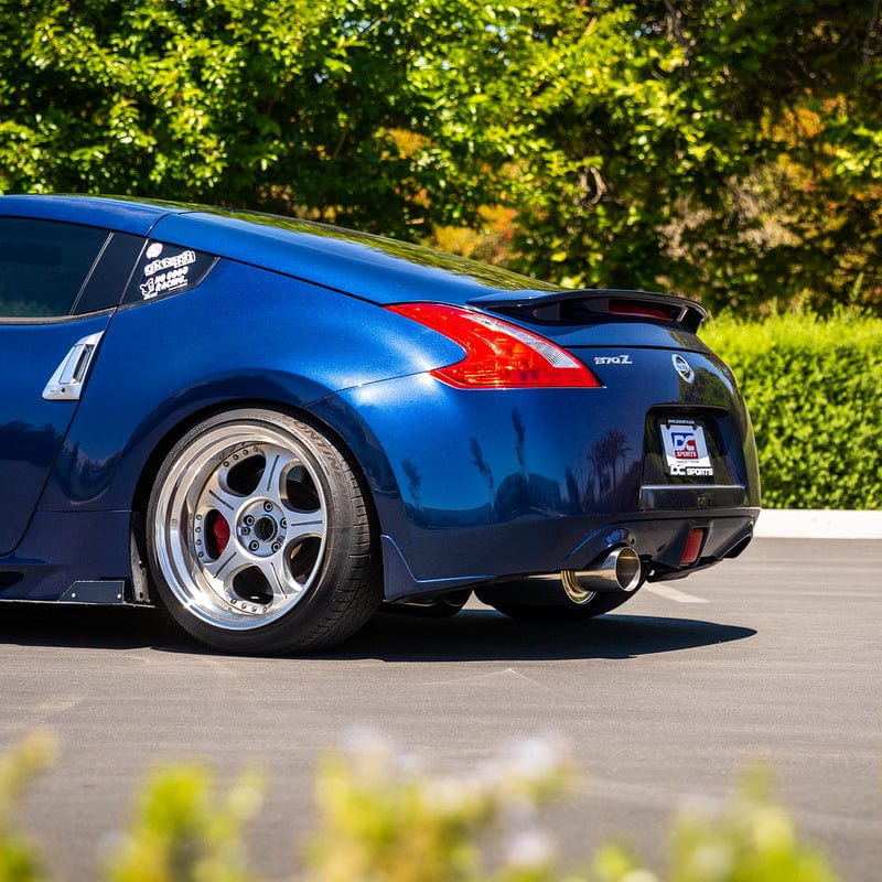 DC Sports Single Canister Exhaust (09-21 Nissan 370Z) - Image 4