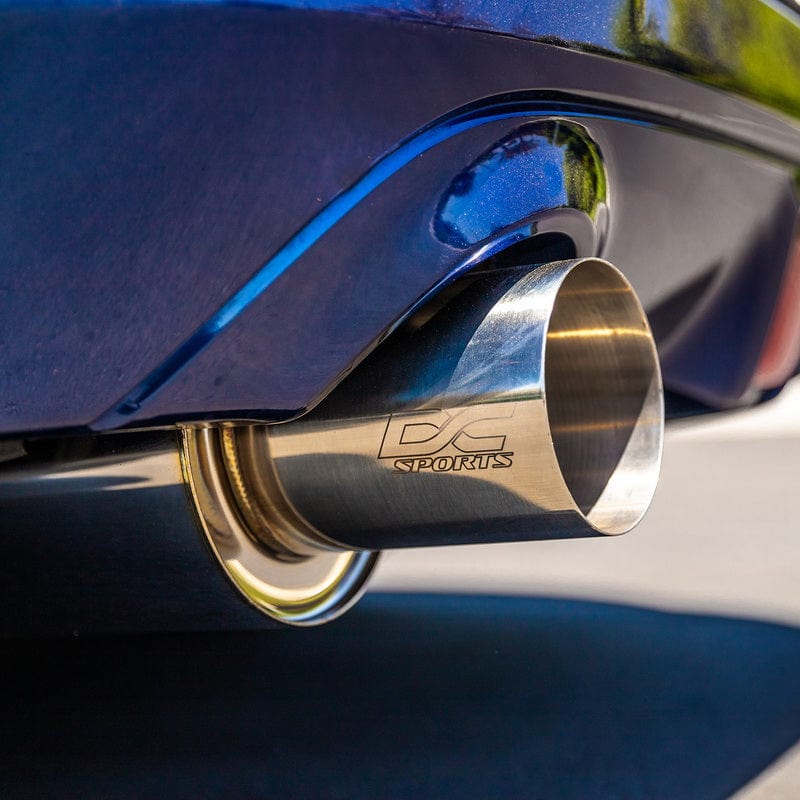 DC Sports Single Canister Exhaust (09-21 Nissan 370Z) - Image 6