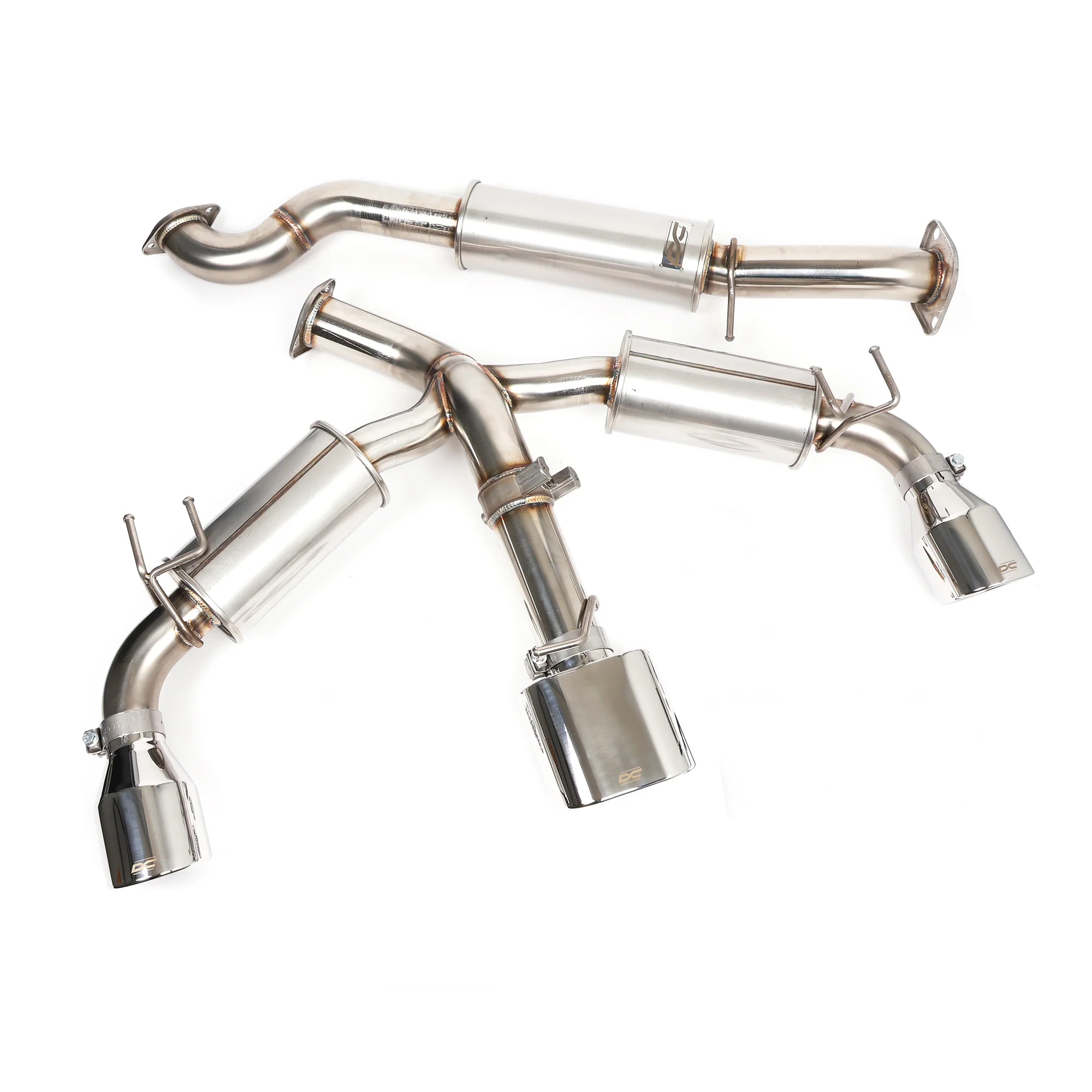 DC Sports Triple Exit Exhaust (23+ GR Corolla) - Image 4