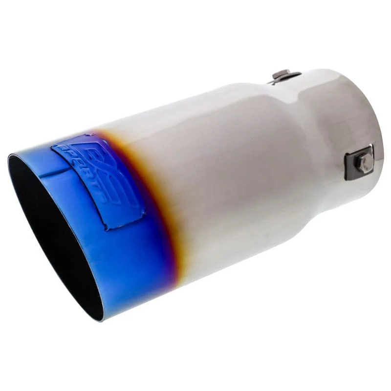 DC Sports Burnt Bolt On Slant Cut Exhaust Tip 2.875"/3.5" - Image 3