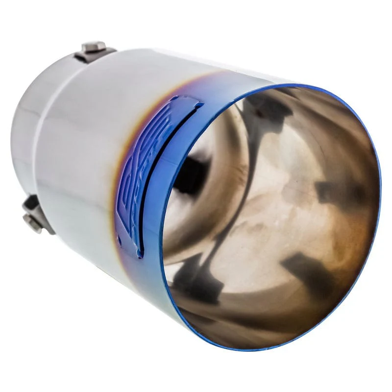 DC Sports Burnt Bolt On Slant Cut Exhaust Tip 2.875"/3.5" - Image 4