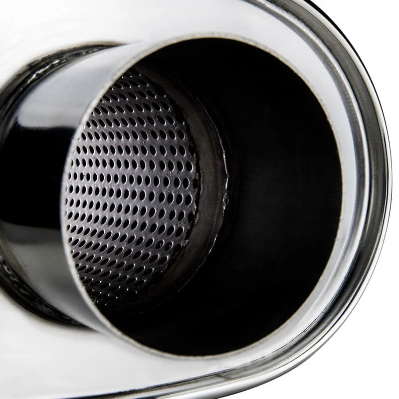 DC Sports Universal Oval Muffler 3" Inlet / 3" Outlet - Image 5