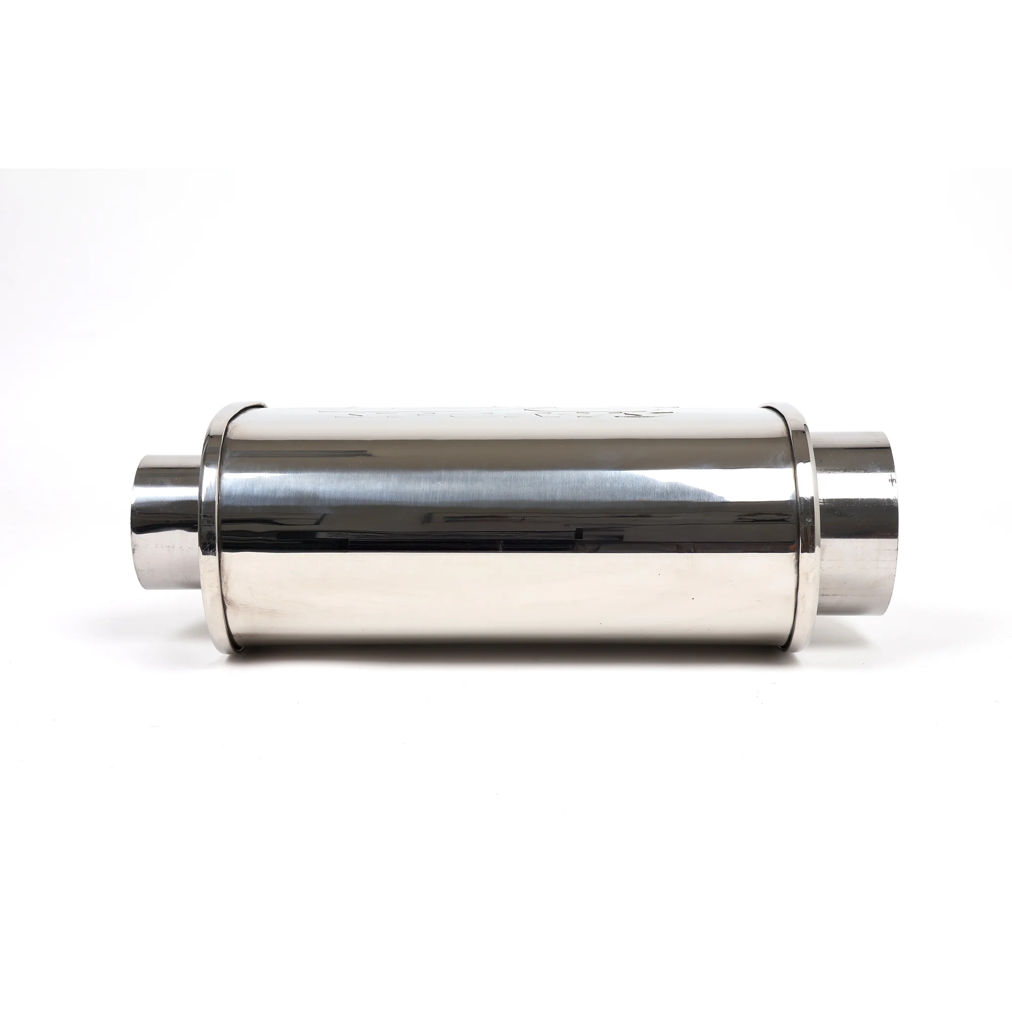 DC Sports Universal Oval Muffler 3" Inlet / 4" Outlet - Image 4