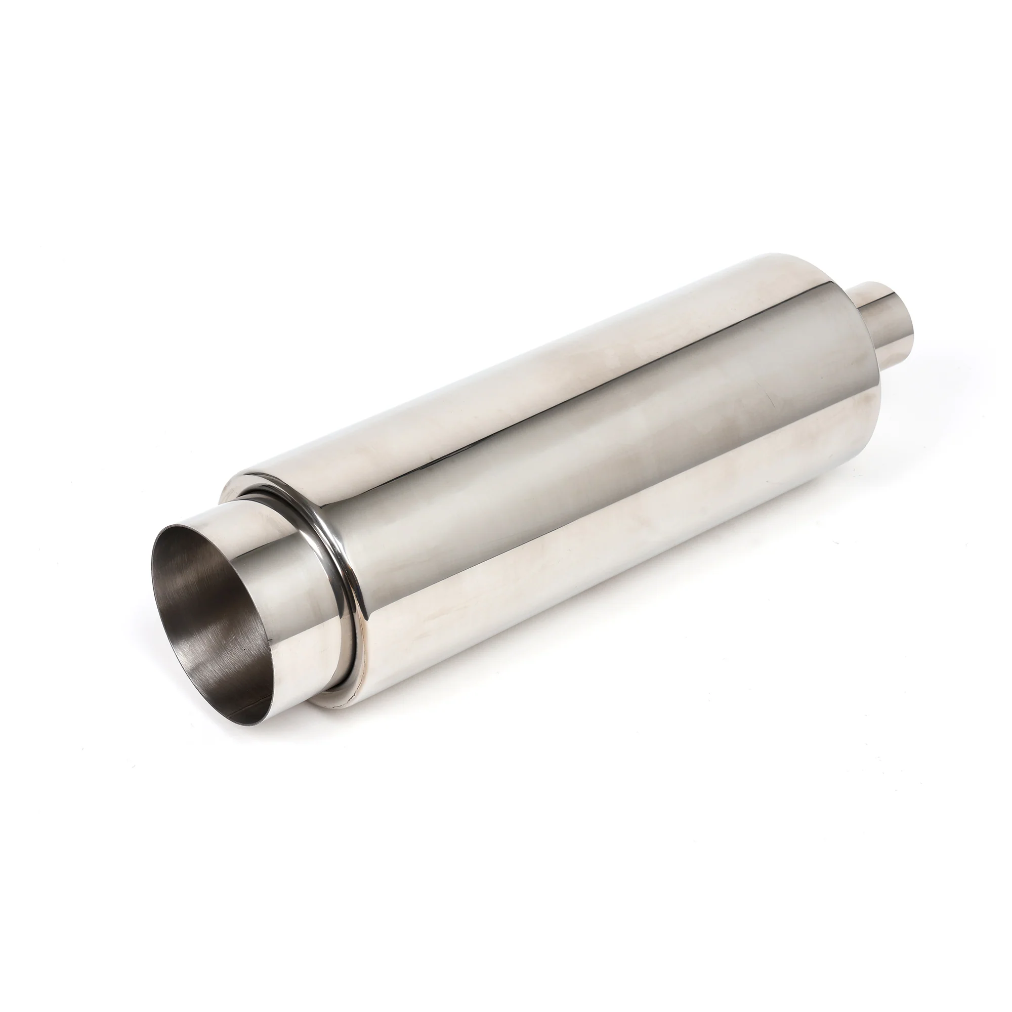 DC Sports Universal Round Muffler - Image 2