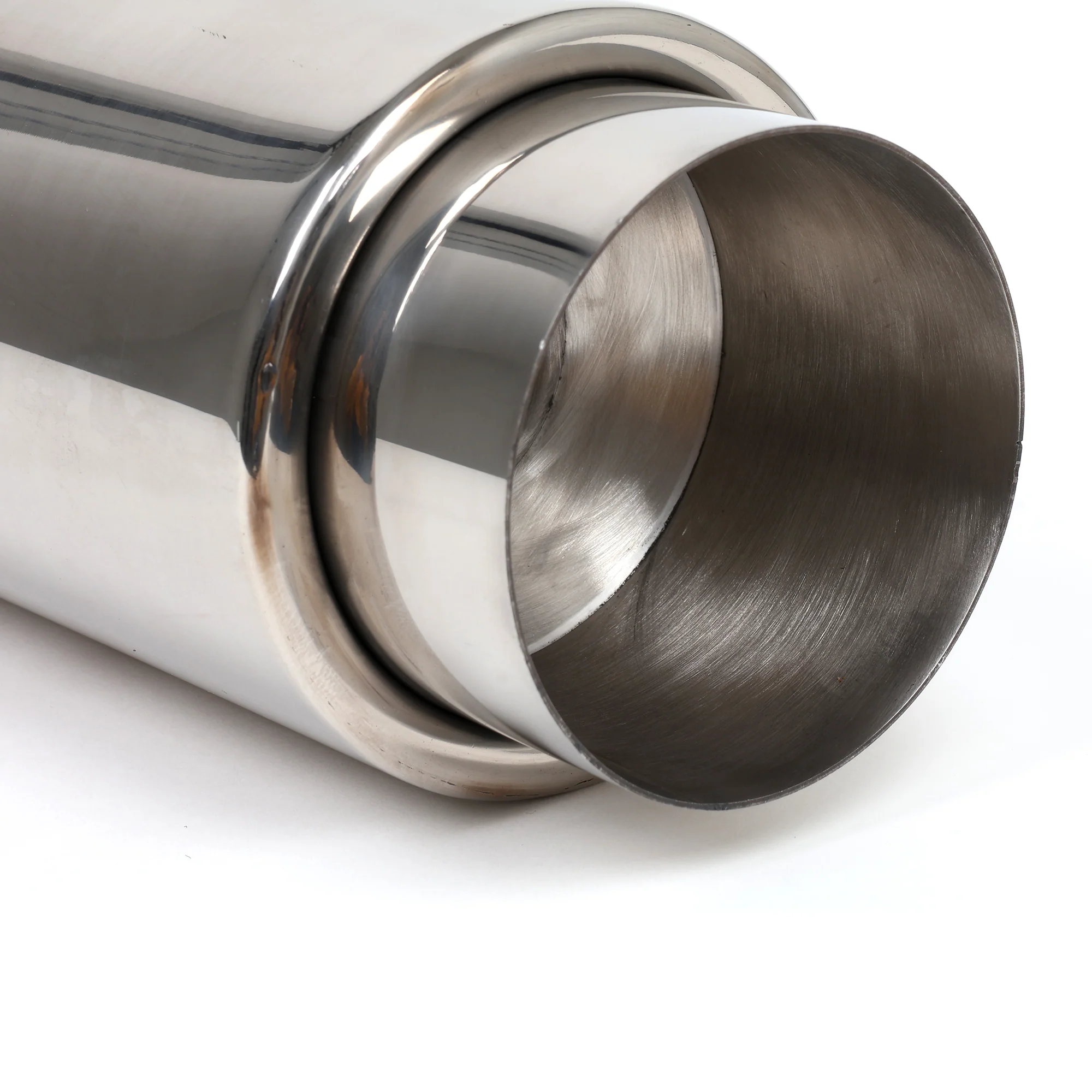 DC Sports Universal Round Muffler - Image 4
