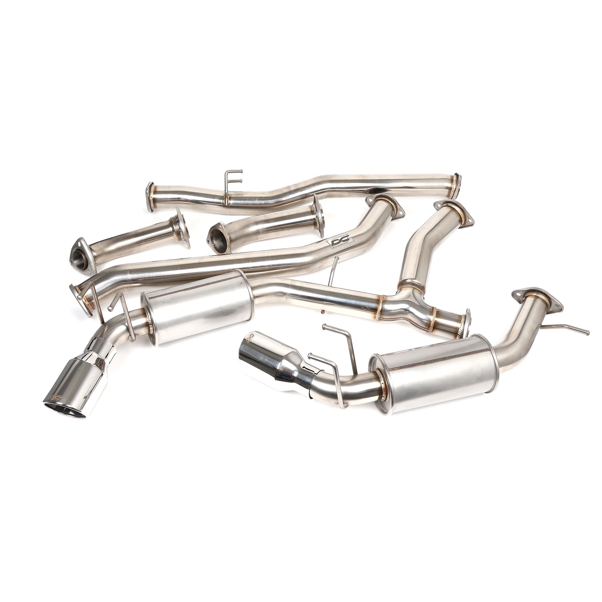DC Sports Dual Exhaust System V2 for 22+ Civic Si/23+ Integra - Image 3