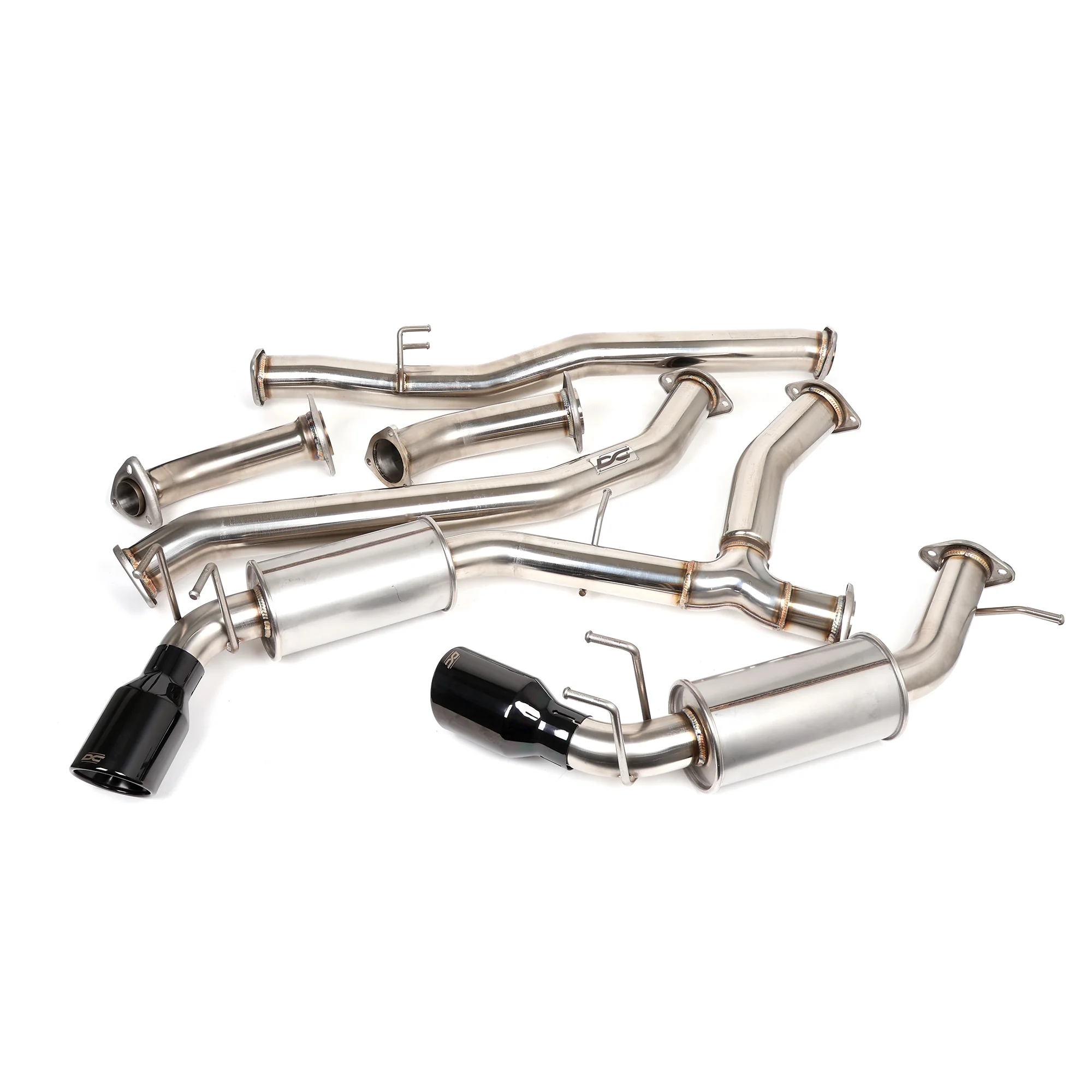 DC Sports Dual Exhaust System V2 for 22+ Civic Si/23+ Integra - Image 4