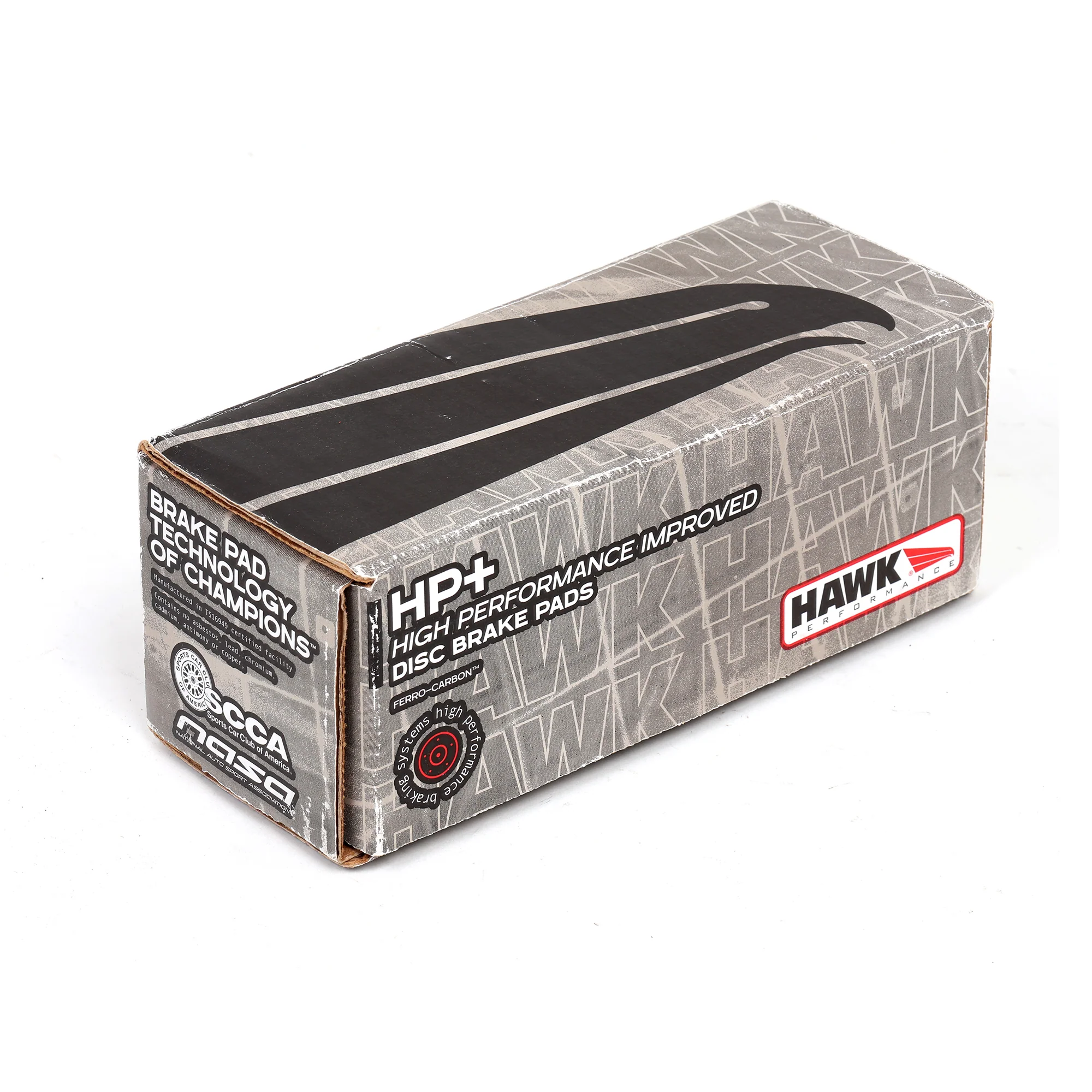 Hawk Performance HP+ Front Brake Pads for RSX/Fit/EP3/CR-Z - Image 7