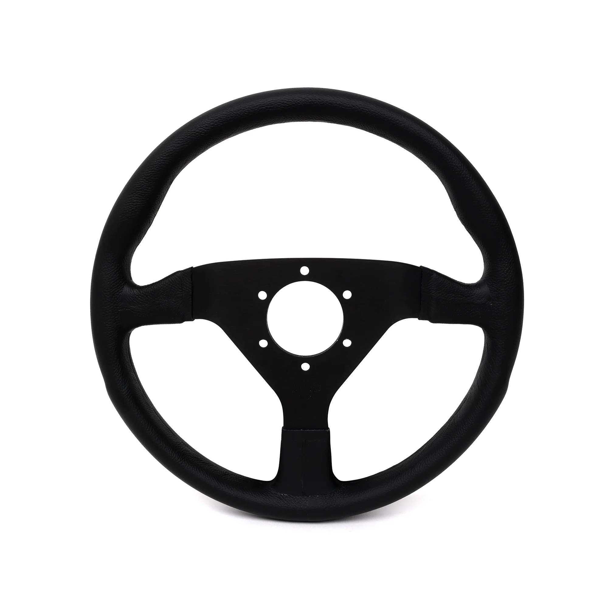 Momo MOD78 320mm Leather Steering Wheel - Image 2