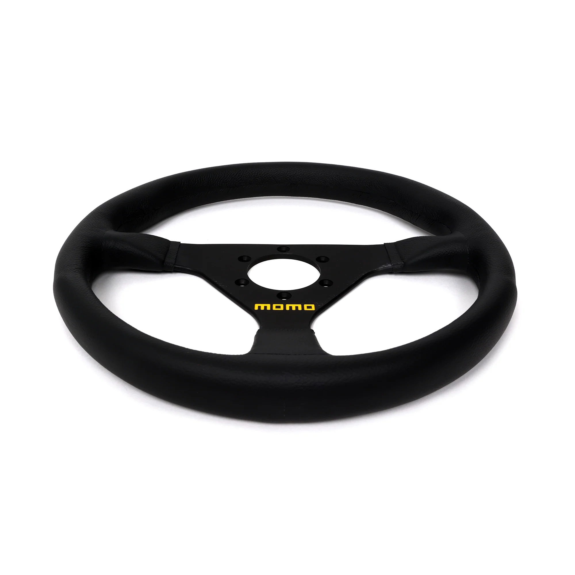 Momo MOD78 320mm Leather Steering Wheel - Image 3