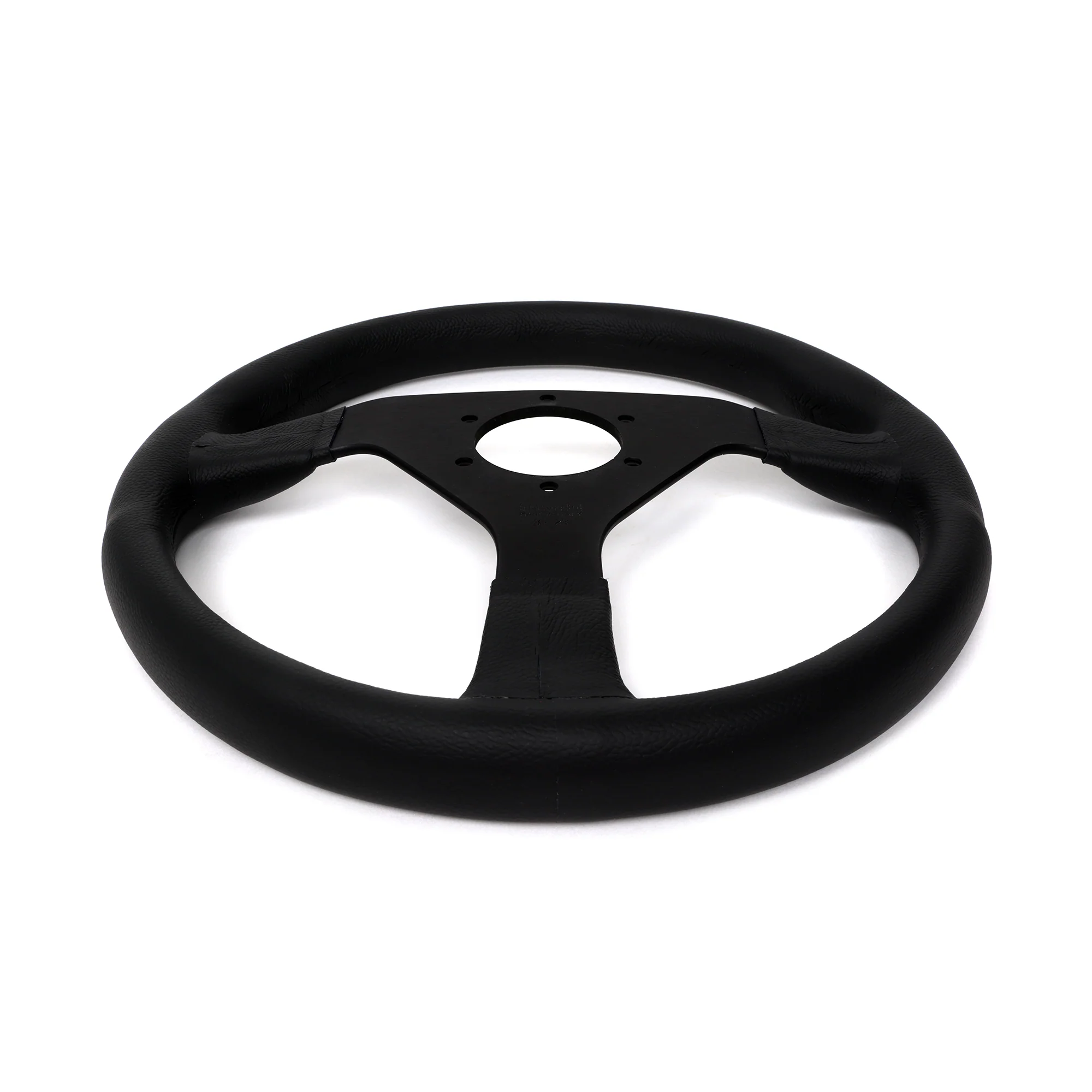 Momo MOD78 320mm Leather Steering Wheel - Image 4