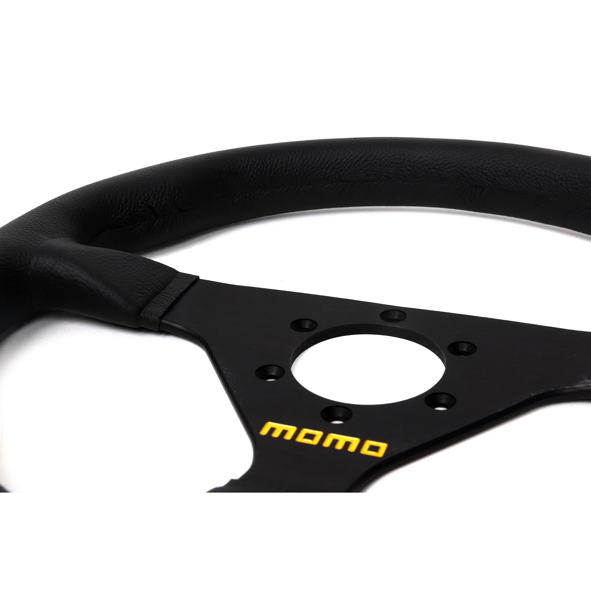 Momo MOD78 320mm Leather Steering Wheel - Image 5