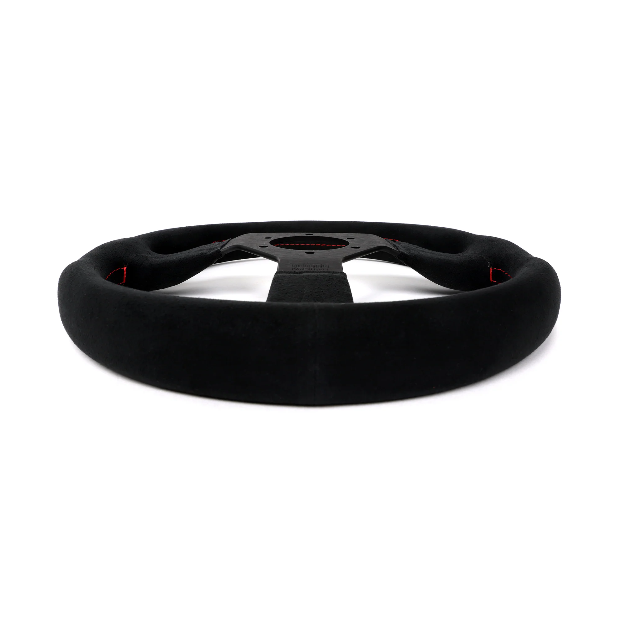 Momo Montecarlo 320mm Alcantara Steering Wheel - Image 3