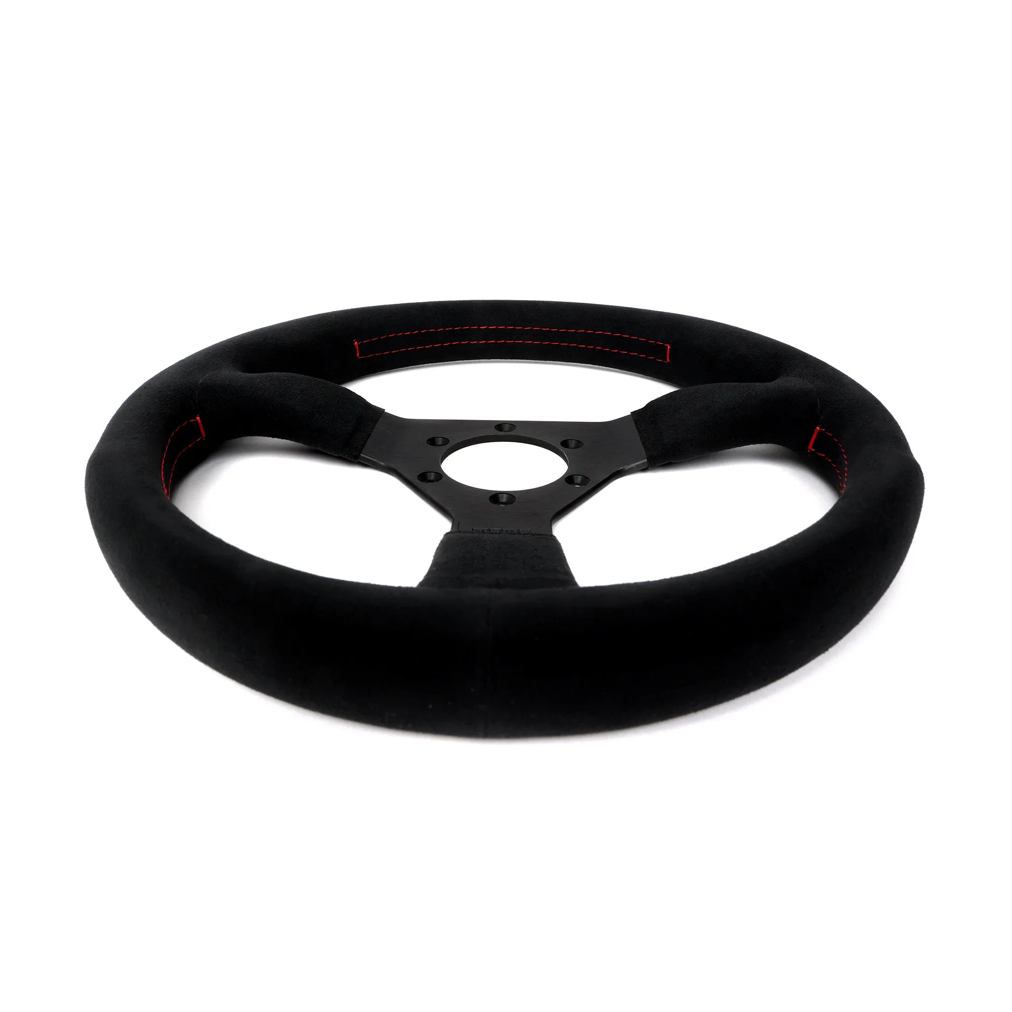 Momo Montecarlo 320mm Alcantara Steering Wheel - Image 4