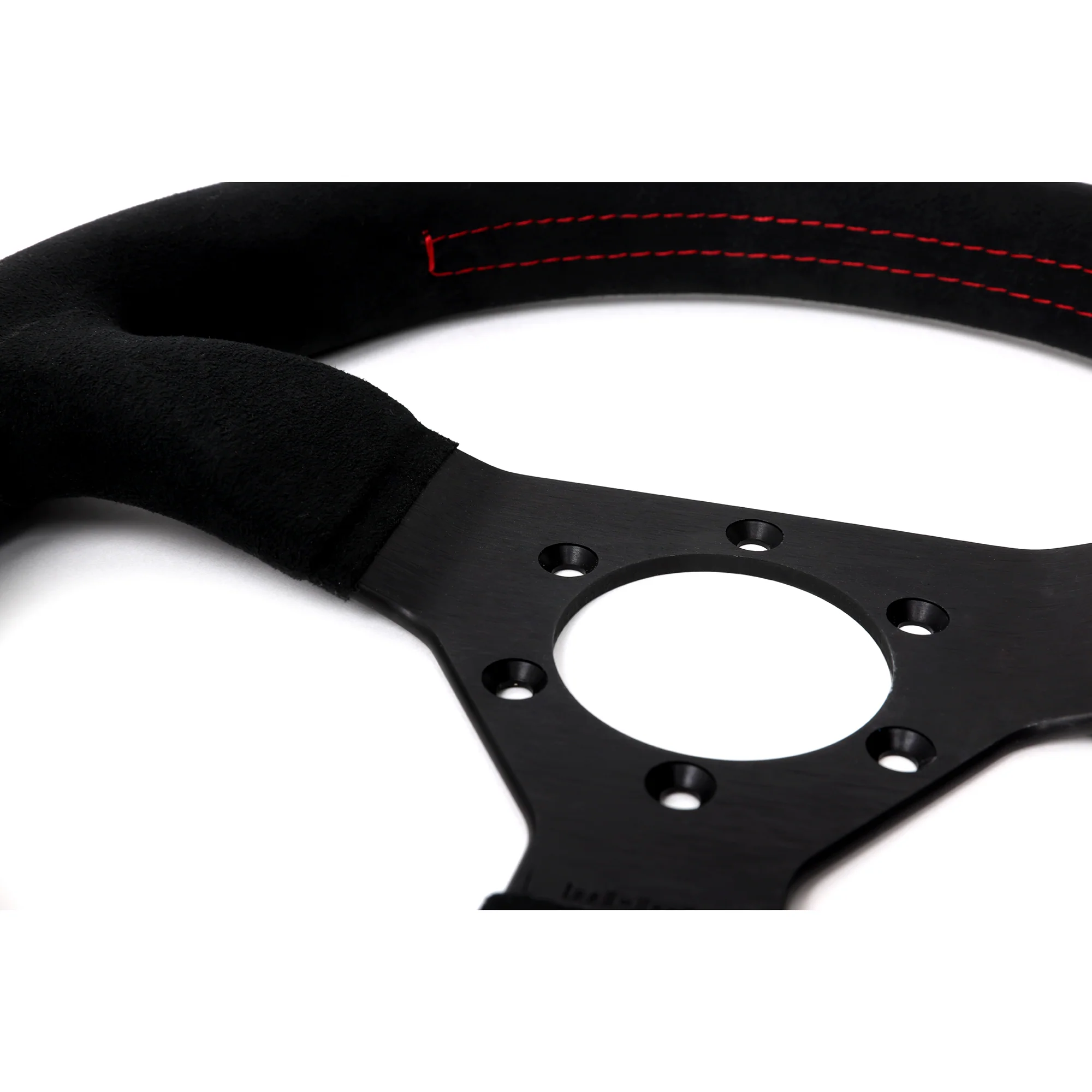Momo Montecarlo 320mm Alcantara Steering Wheel - Image 5